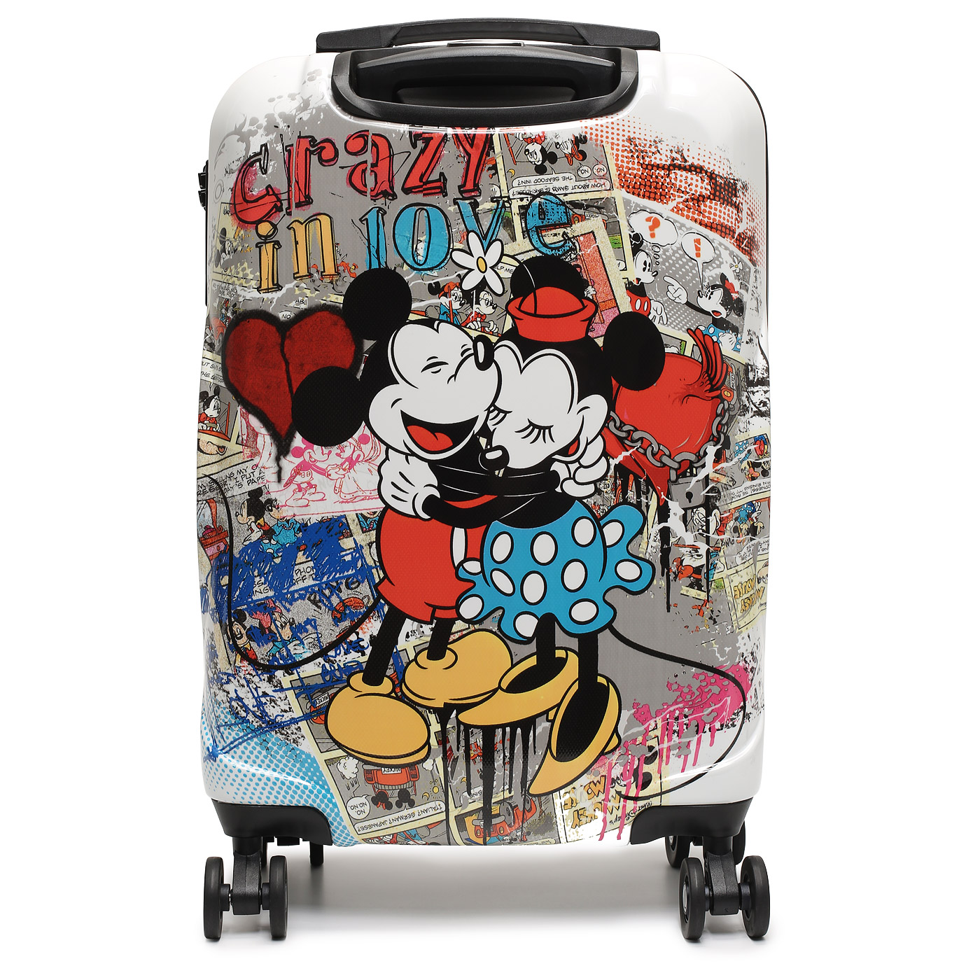 Чемодан маленький S из поликарбоната Sun Voyage Disney