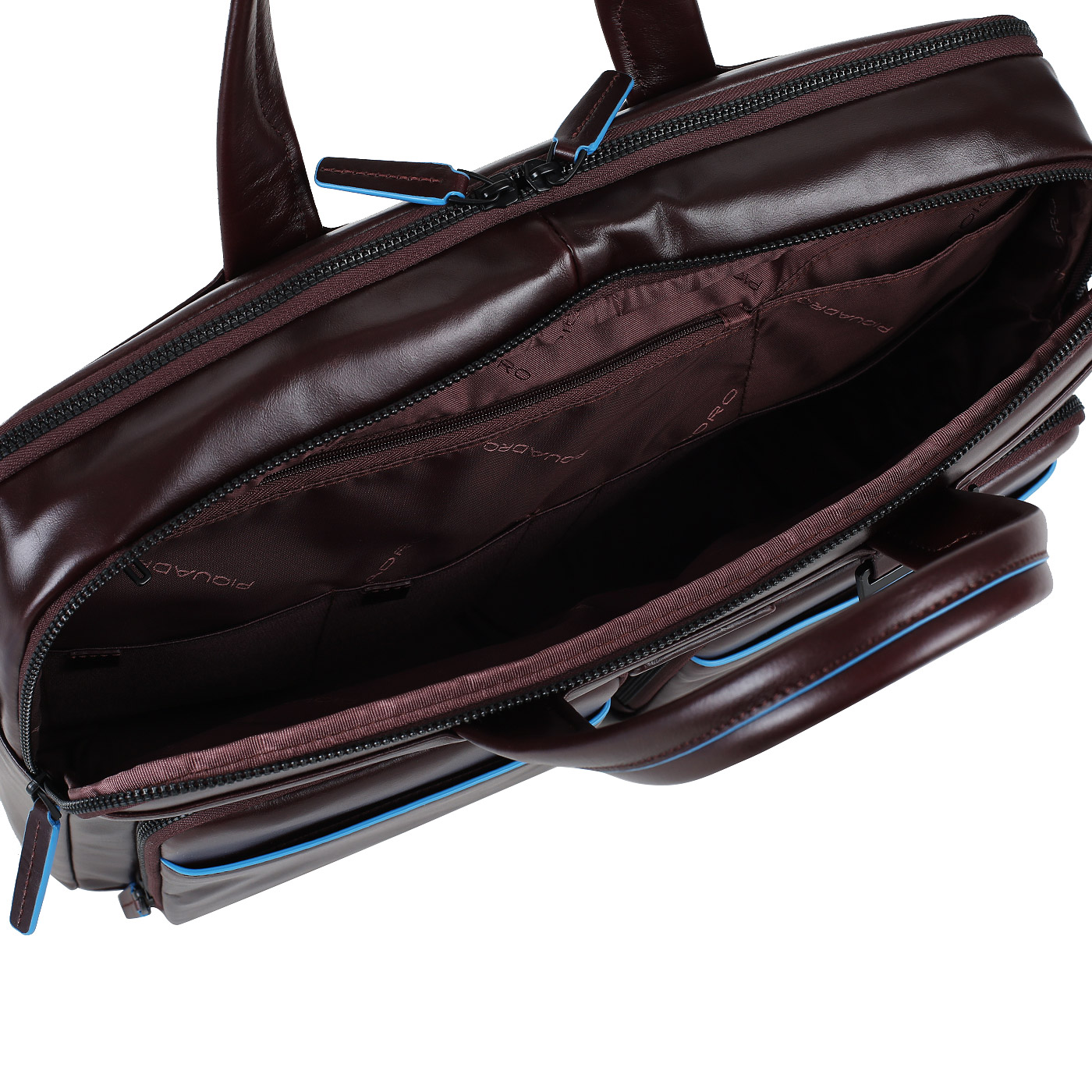 Сумка для ноутбука и документов Piquadro Blue square Revamp