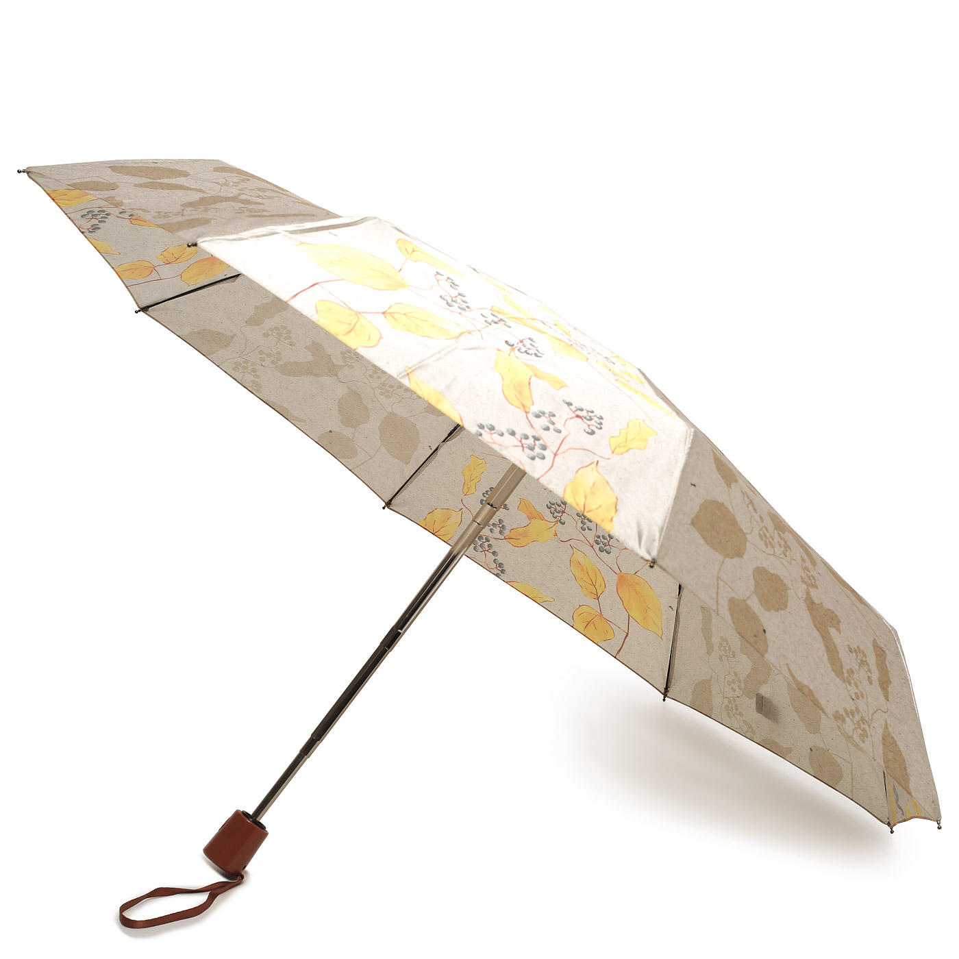 Зонт в четыре сложения Russian Look 