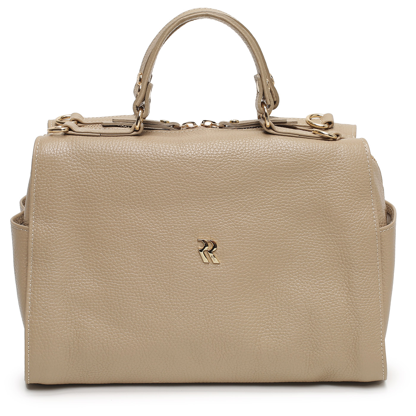 Bruno Rossi Кожаная сумка