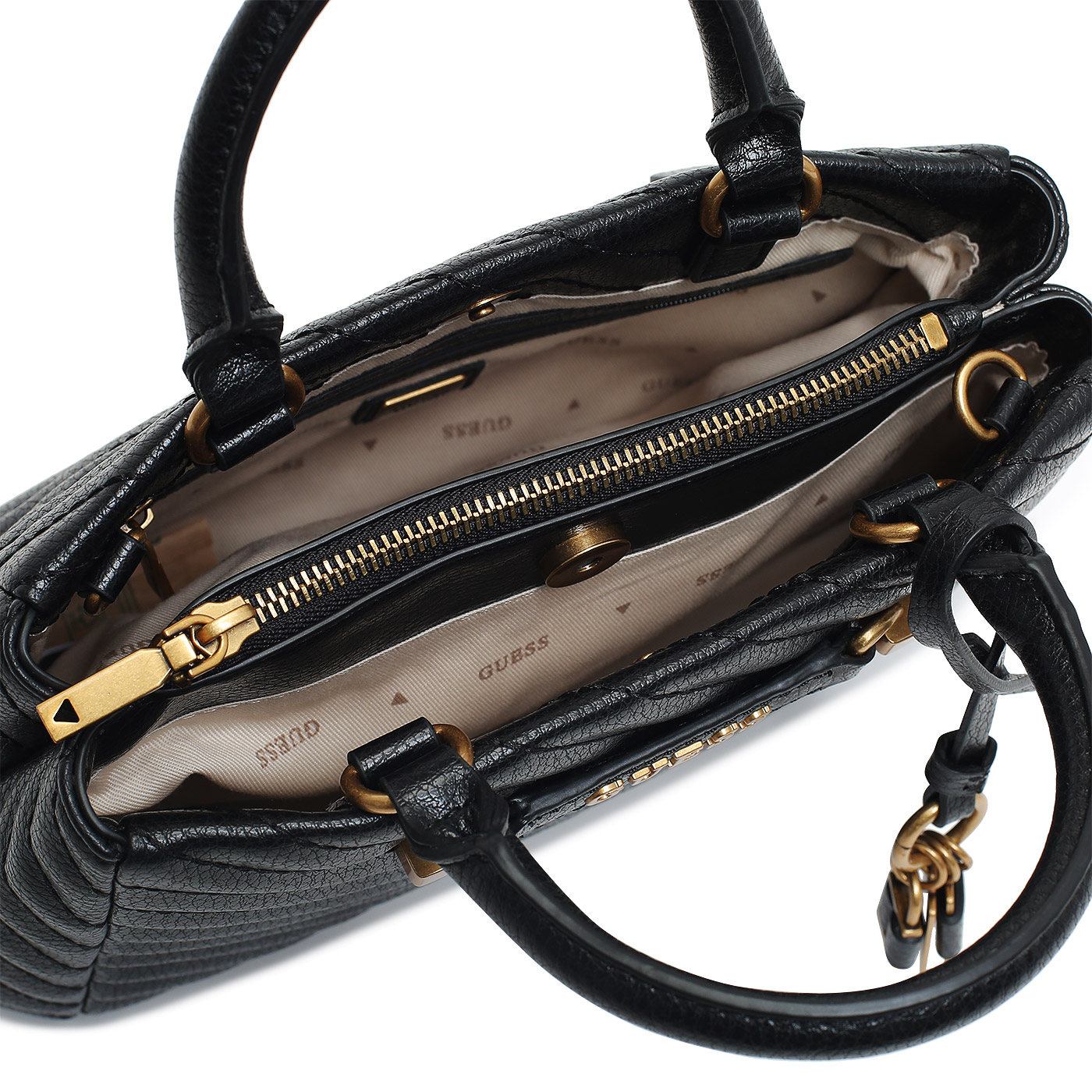 Сумка с двумя ручками Guess Sela Small Girlfriend