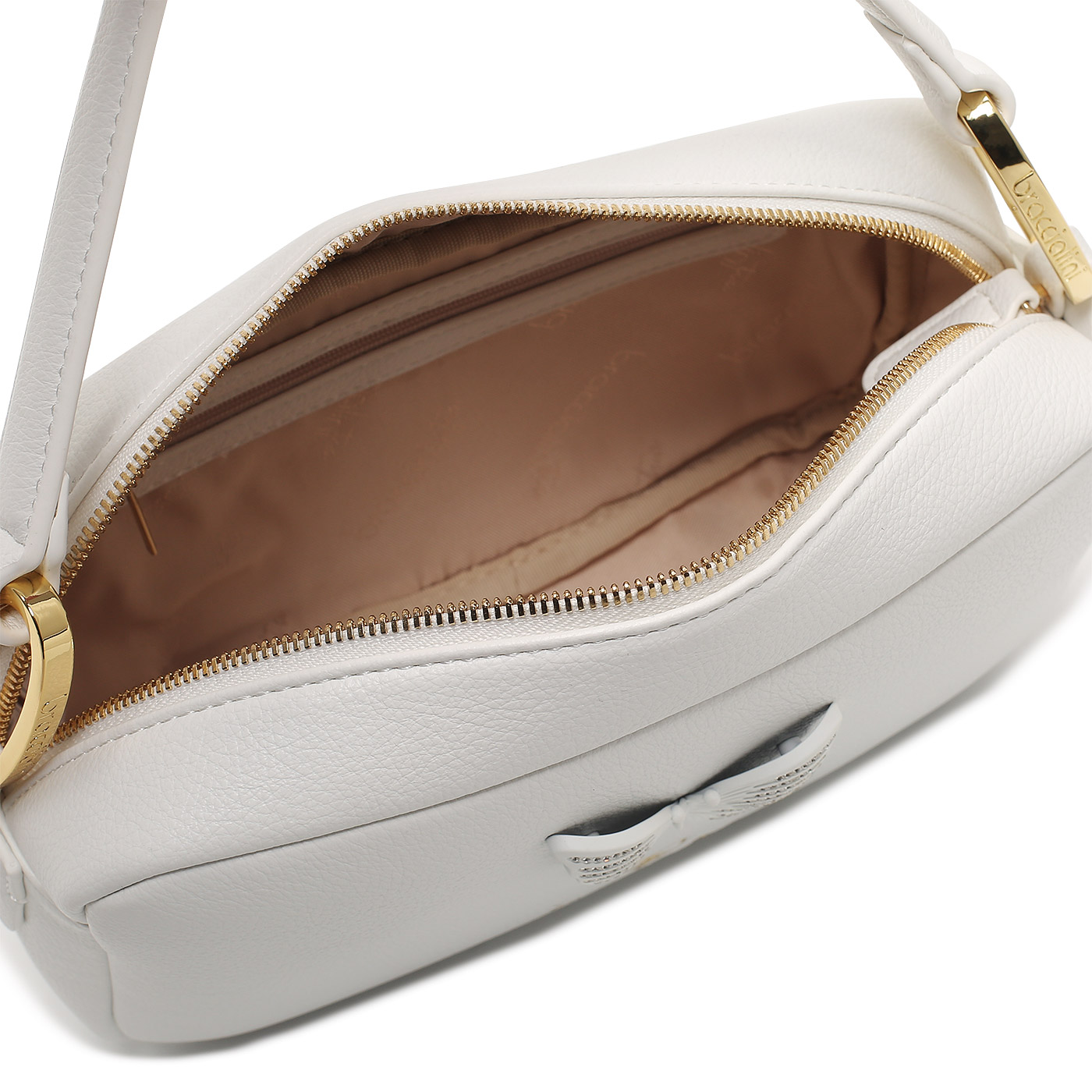 Сумка с короткой ручкой Braccialini Jinny Mix