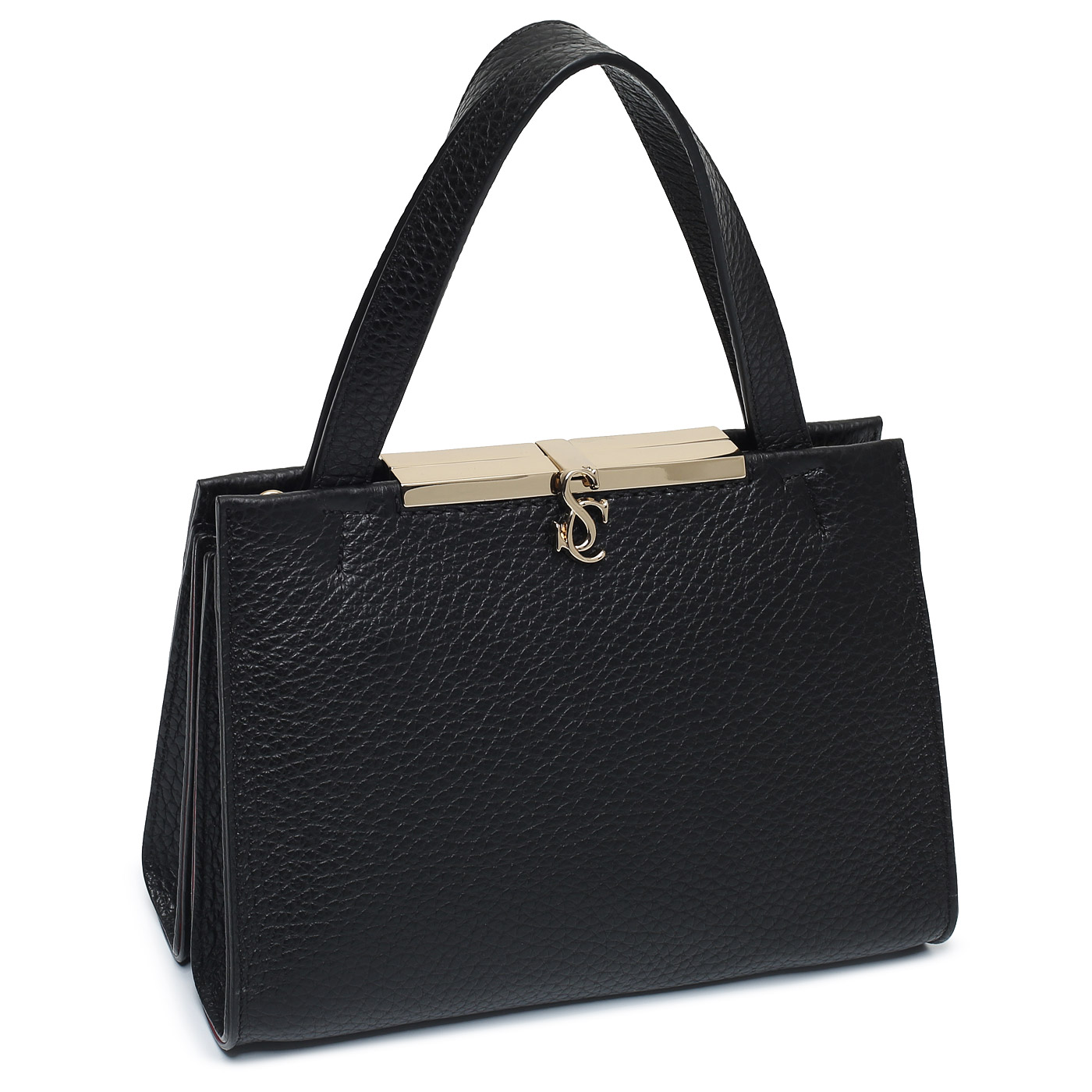 Кожаная сумка Carlo Salvatelli Josephine cervino