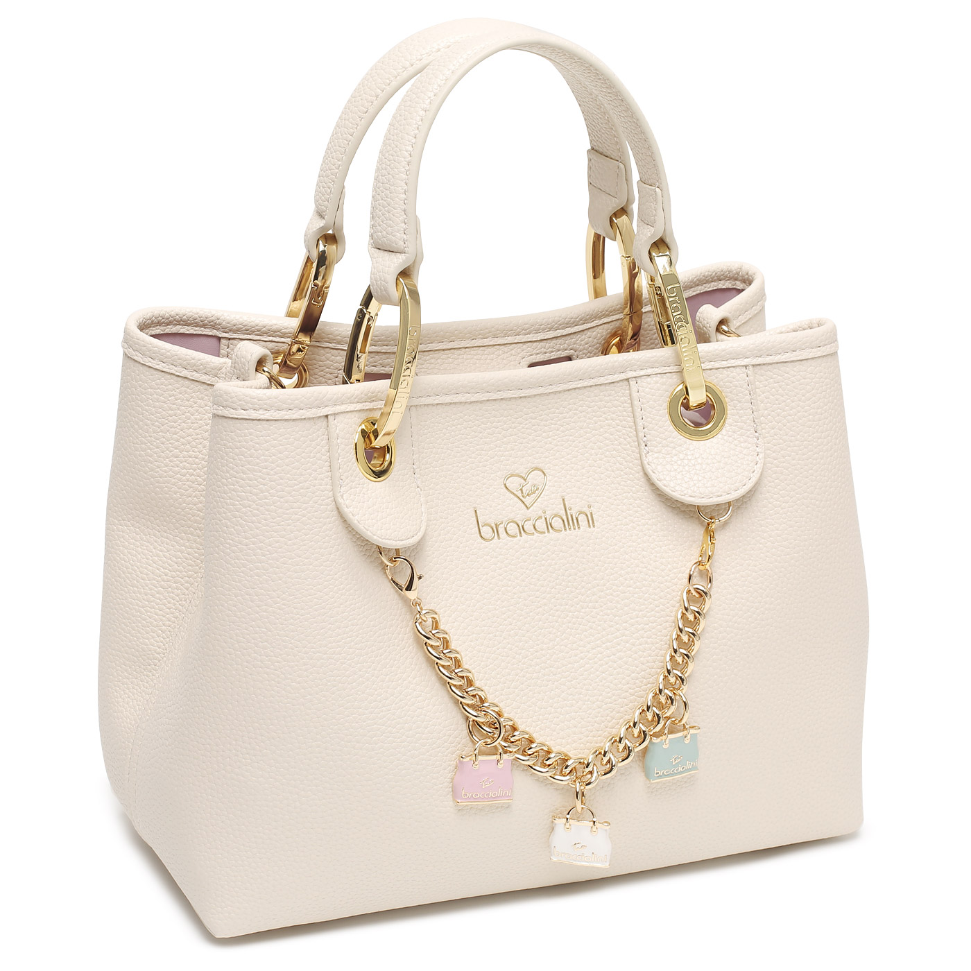 Сумка с короткими ручками Braccialini Beth