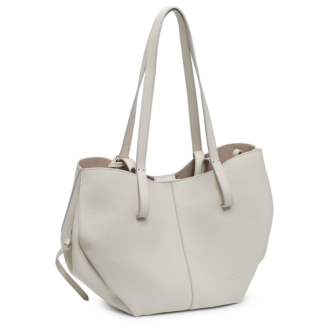 Кожаная сумка Chatte Marseille