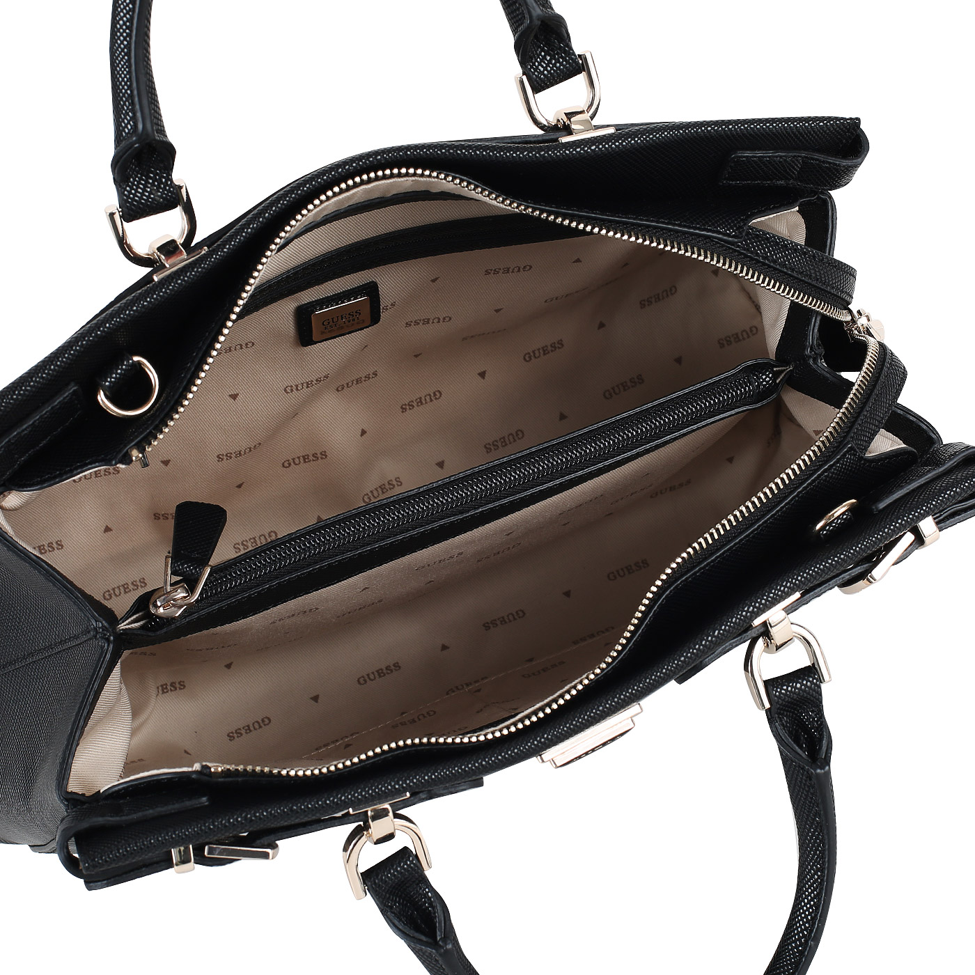 Сумка с короткими ручками Guess Levante