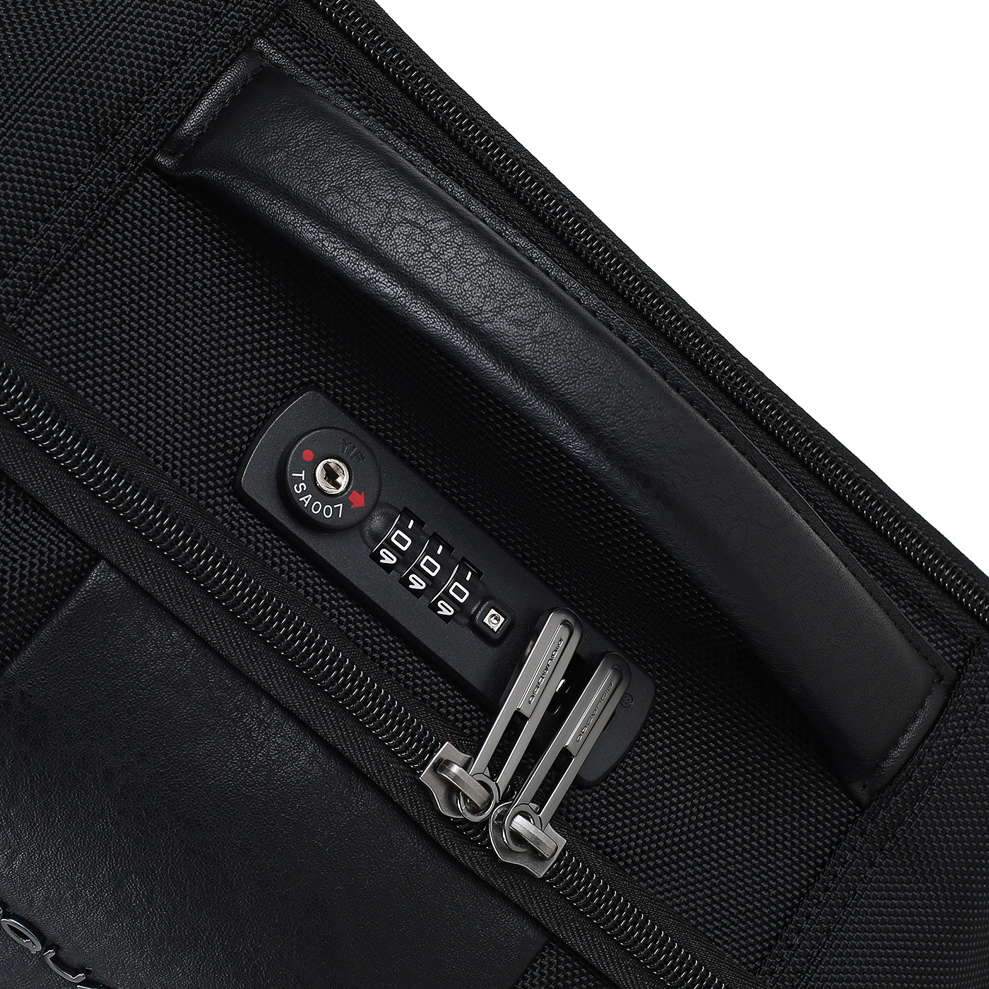 Текстильный чемодан Piquadro Brief