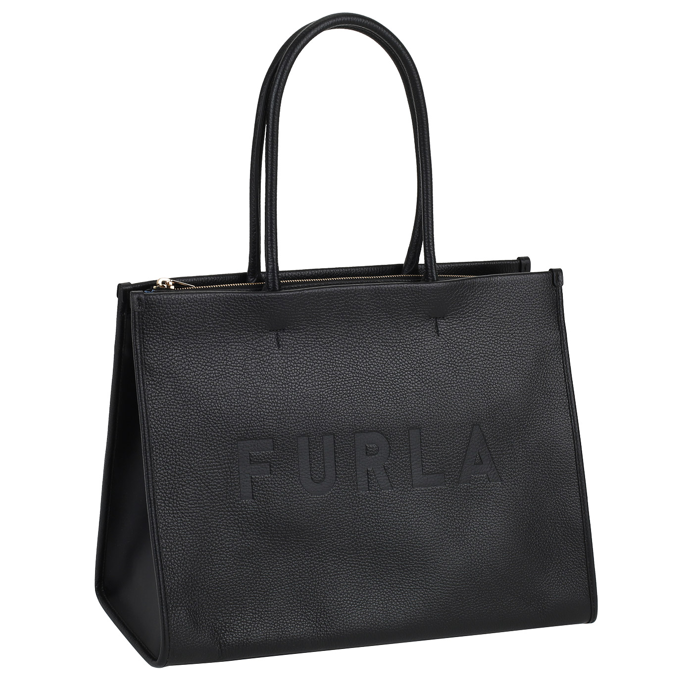 Кожаная сумка Furla Opportunity