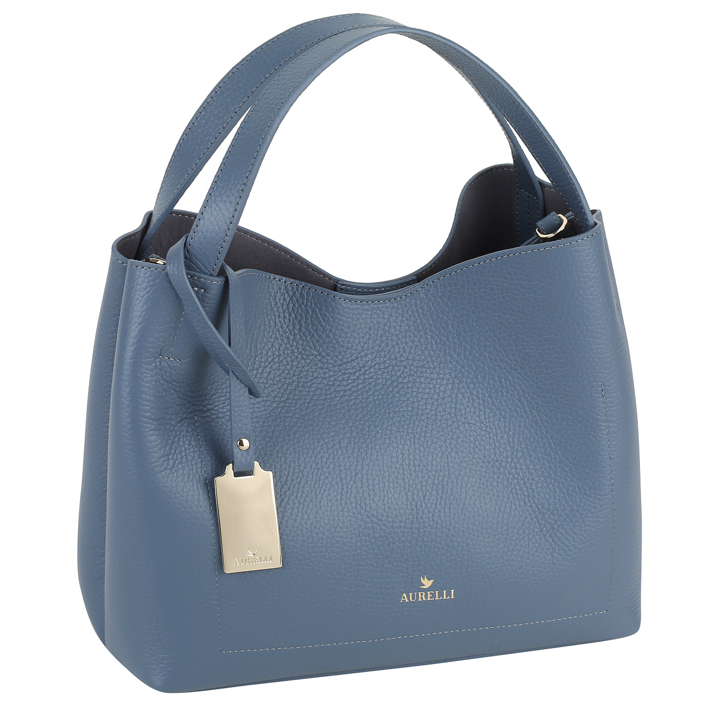 Кожаная сумка Aurelli Soft
