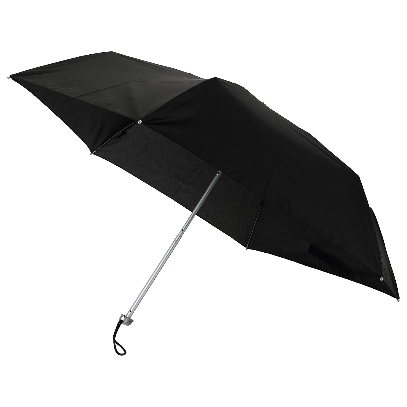 Черный зонт Samsonite Alu Drop