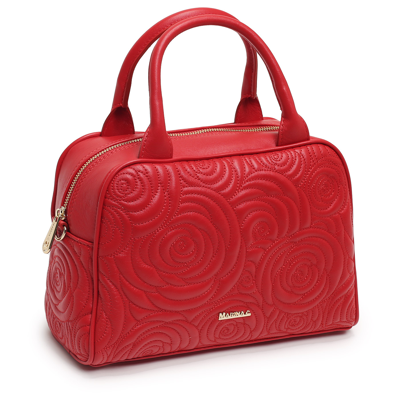 Кожаная сумка Marina Creazioni TRP122 X0760