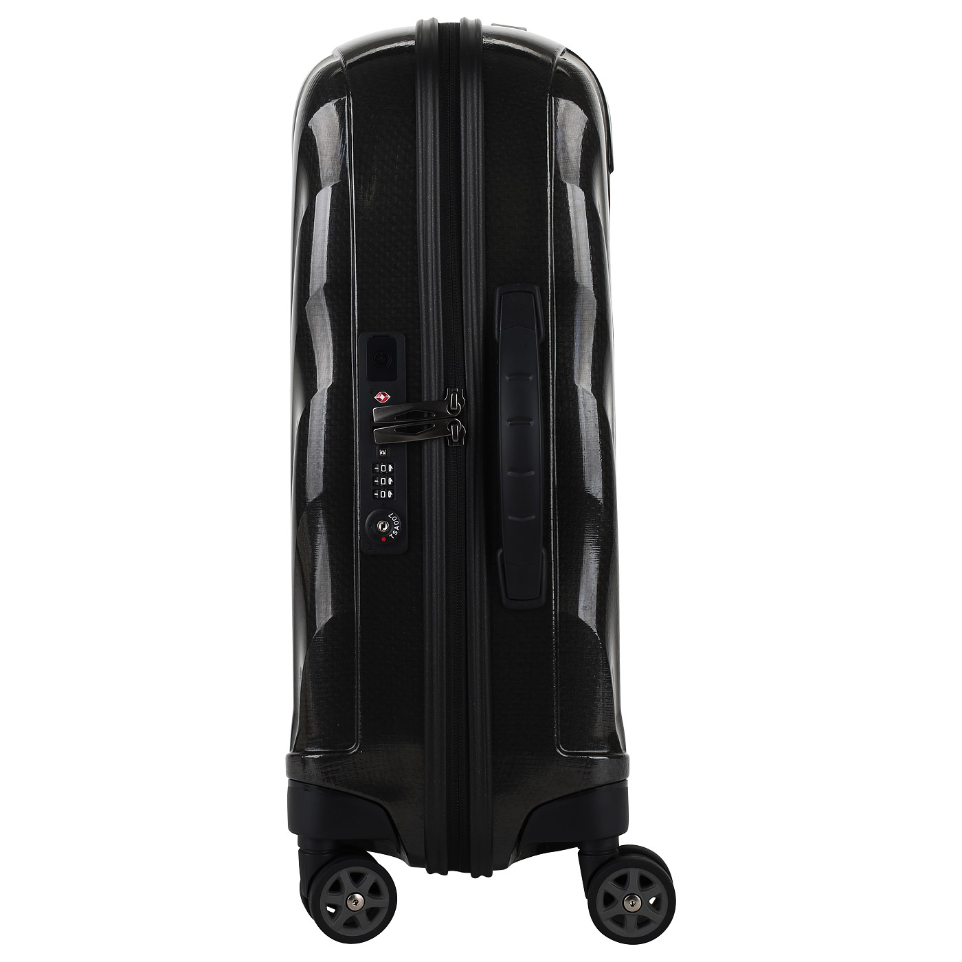 Чемодан для ручной клади из материала Curv с кодовым замком Samsonite C-Lite