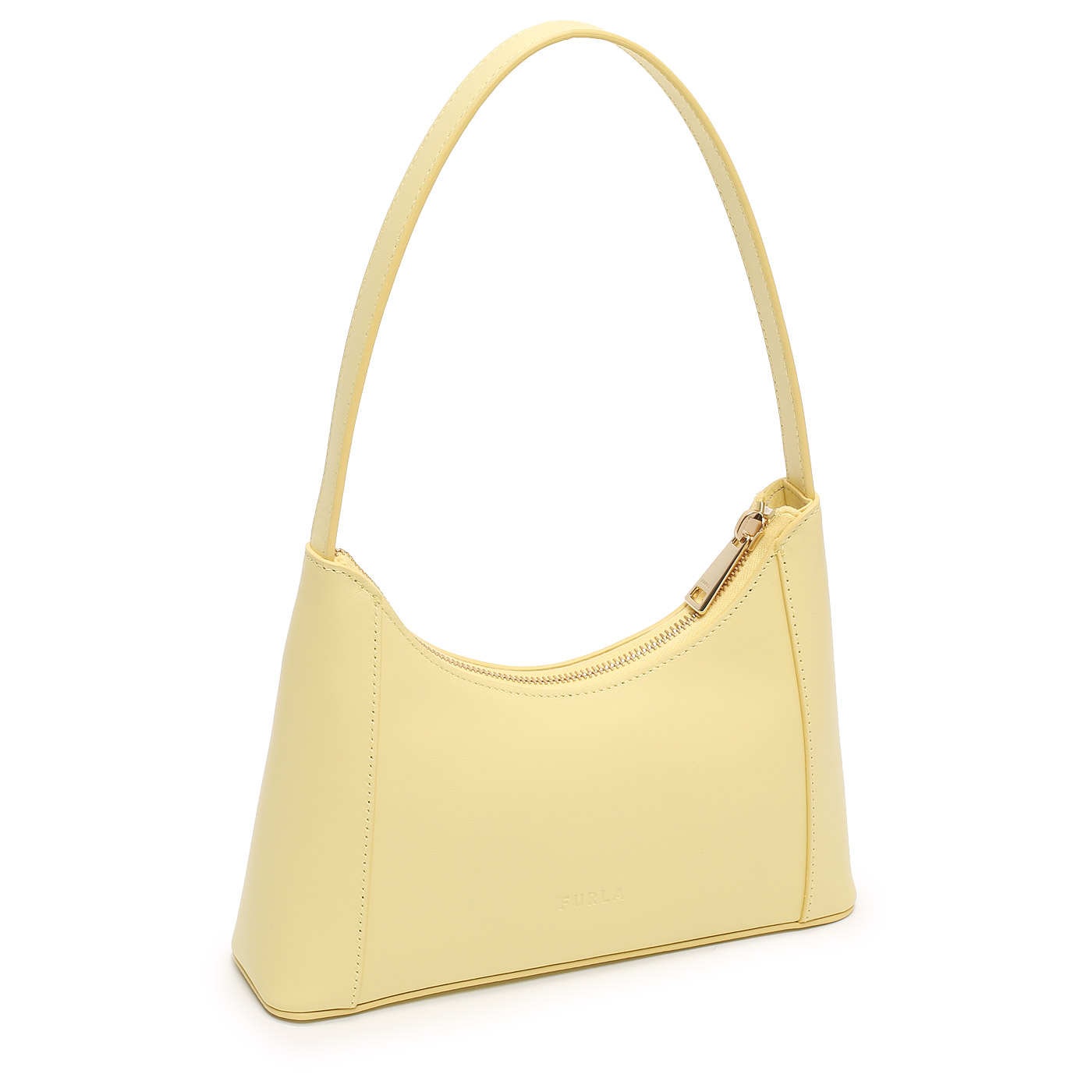 Кожаная сумка Furla Diamante