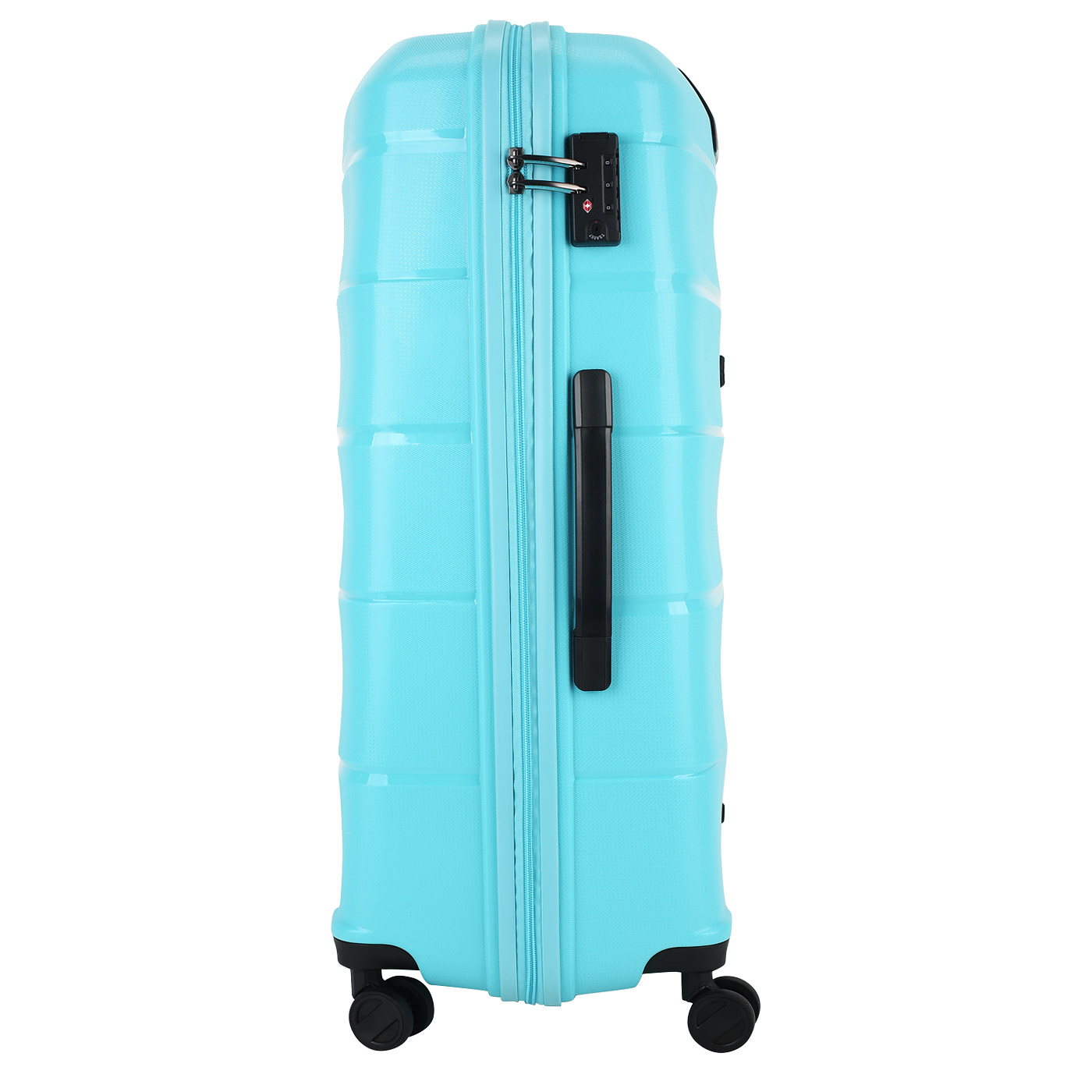 Чемодан большой L из полипропилена с кодовым замком Stevens Soho 2.0