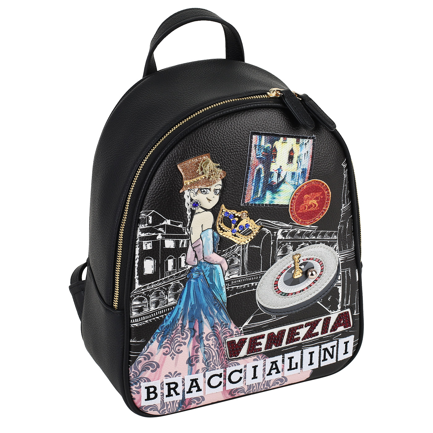 Городской рюкзак Braccialini Cartoline