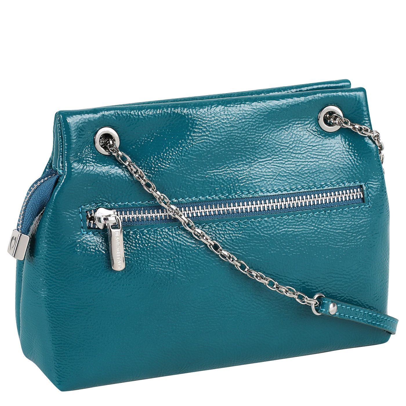 Кожаная сумка с цепочкой Marina Creazioni X1010 STRASS