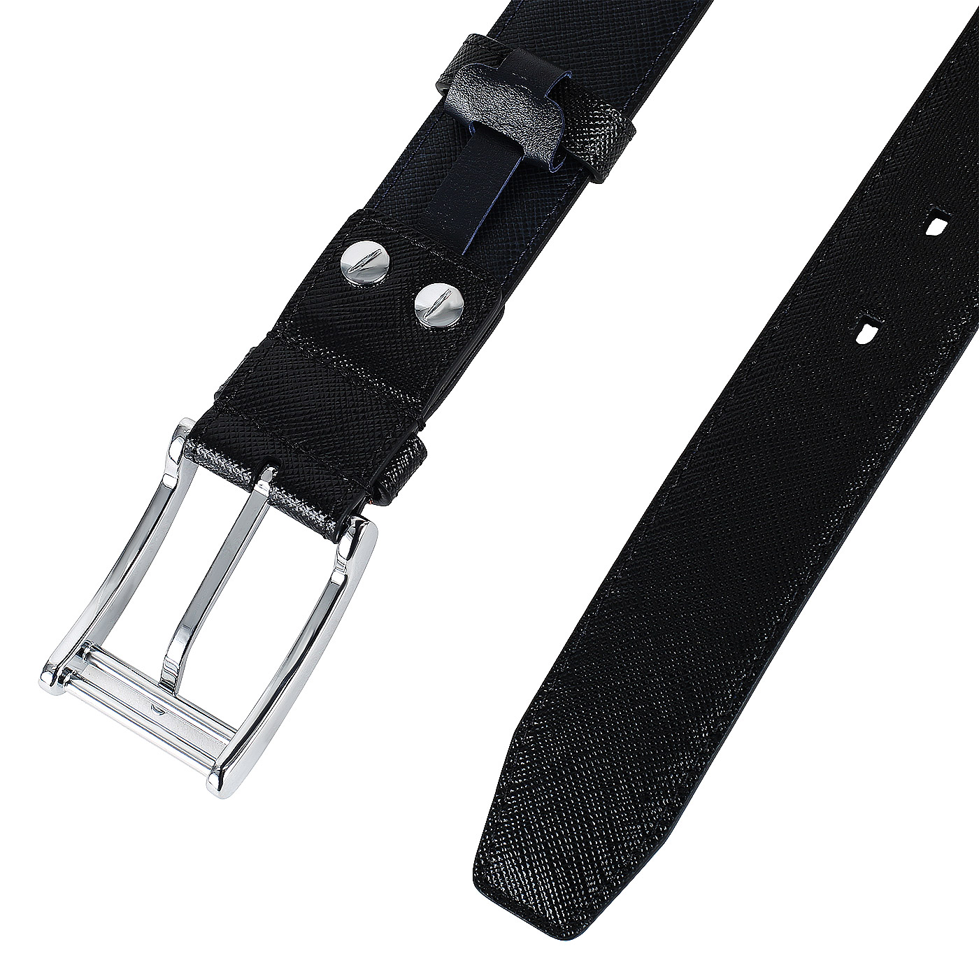 Ремень с тиснением Neri Karra 