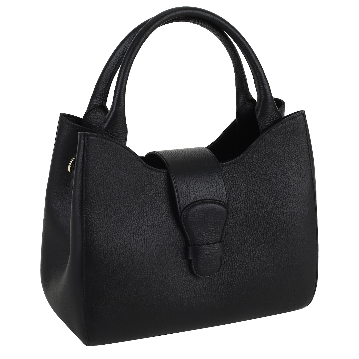 Кожаная сумка Aurelli Soft