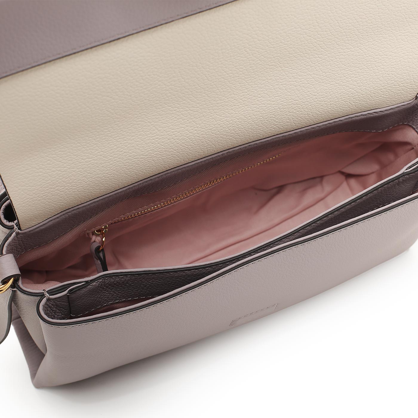 Кожаная сумка Coccinelle Boheme Grana Double