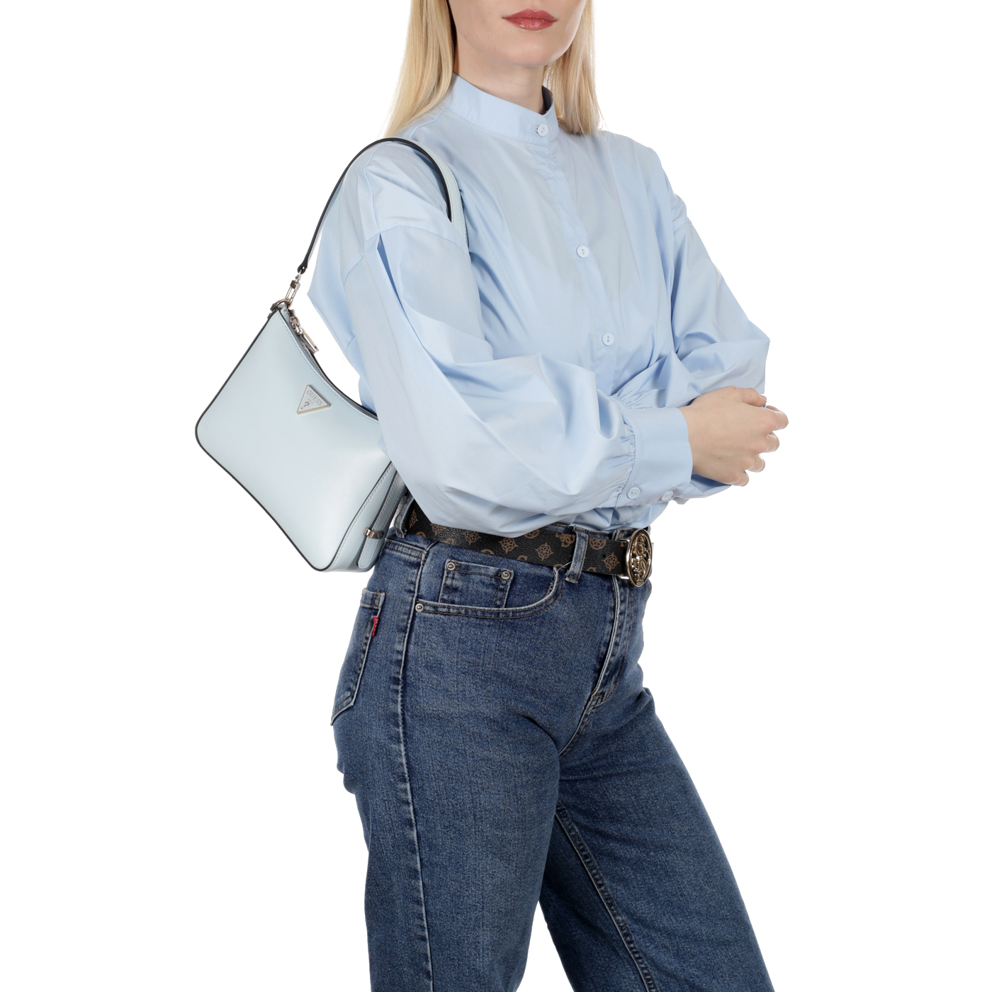 Сумка с длинной ручкой Guess Daryna