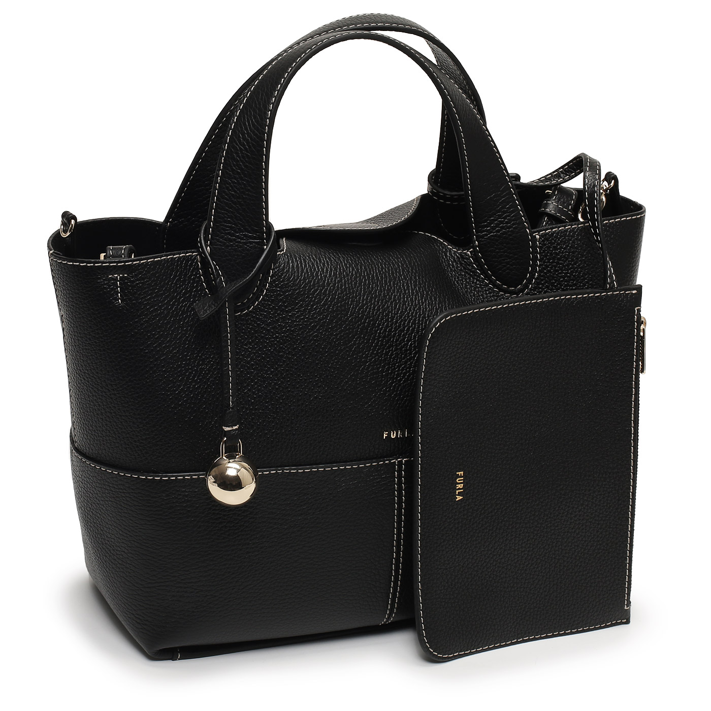 Кожаная сумка Furla Primrose