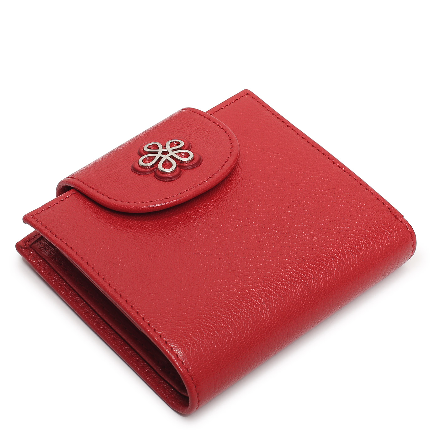 Портмоне складное на кнопке Neri Karra 