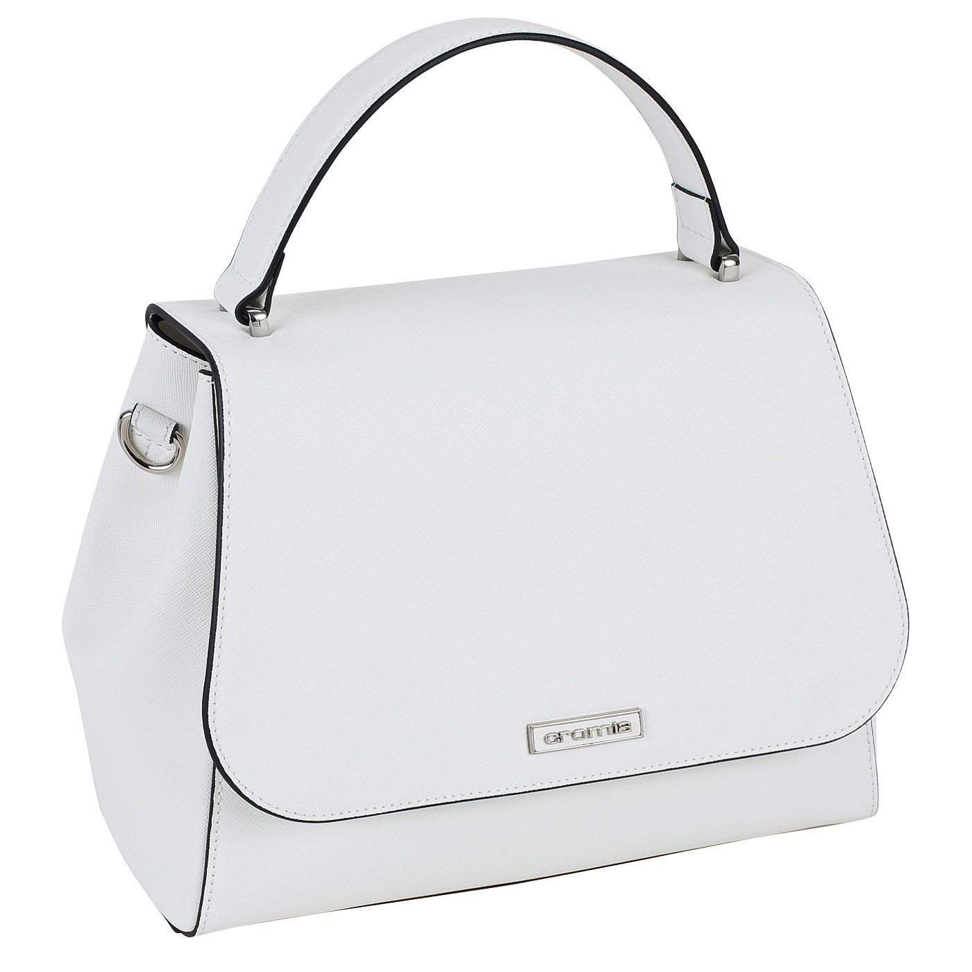 Кожаная сумка Cromia Perla