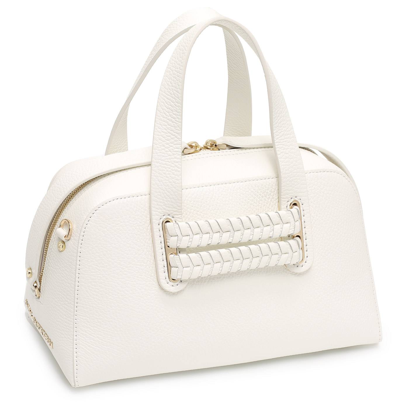 Кожаная сумка Carlo Salvatelli Charlotte gemma