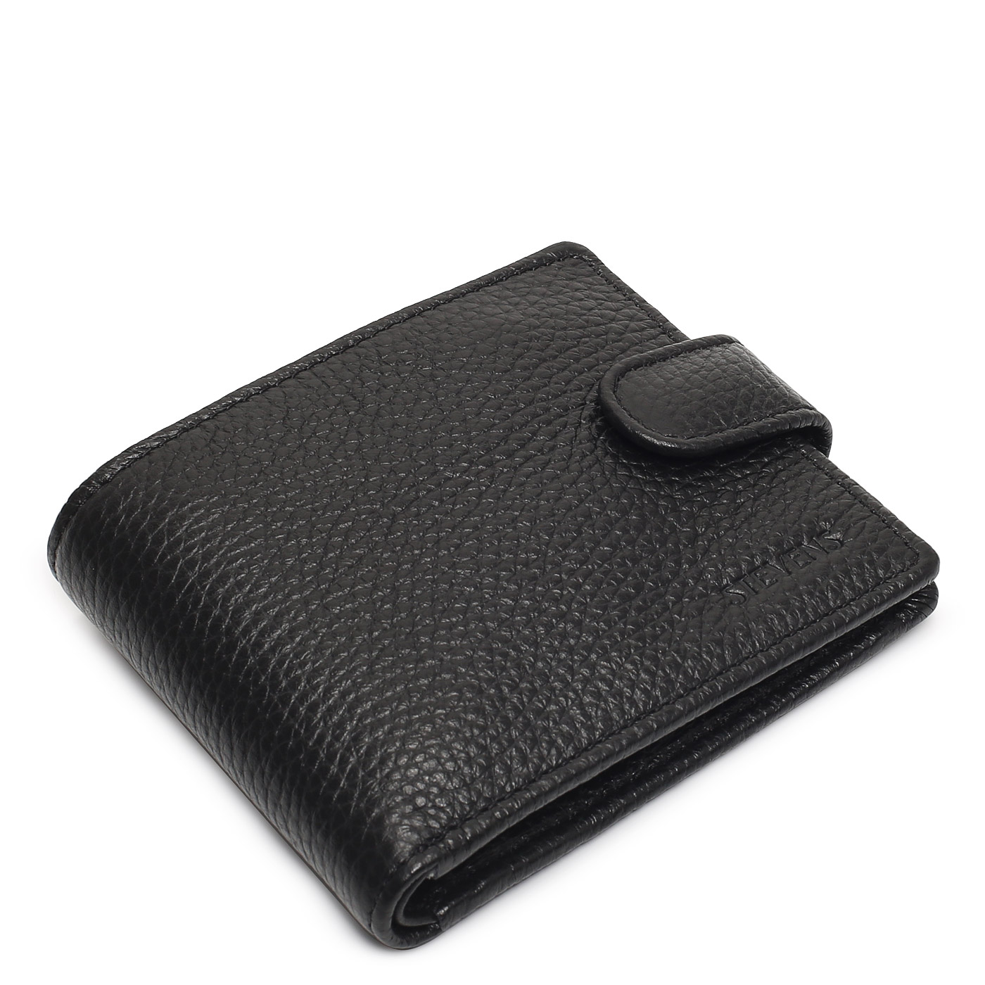 Кошелек складной на кнопке Stevens 