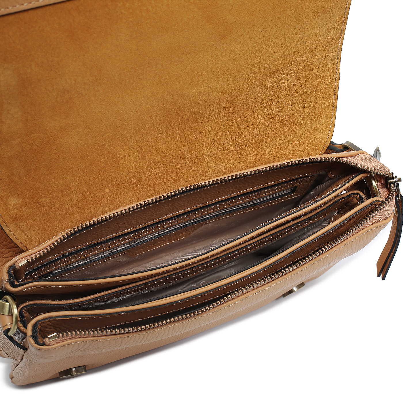 Кожаная сумка Chatte Marseille