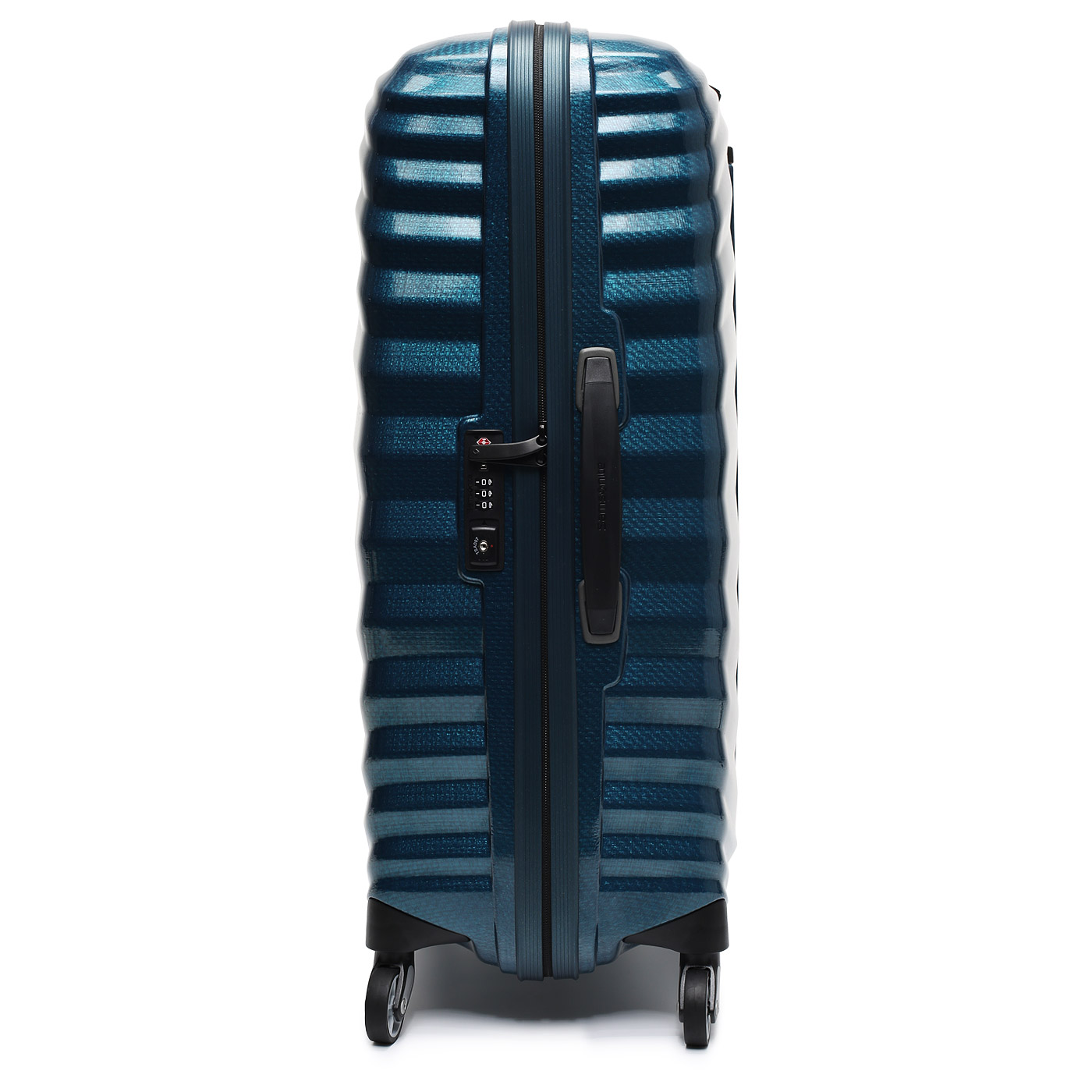 Вместительный чемодан из легкого пластика Samsonite Lite-Shock