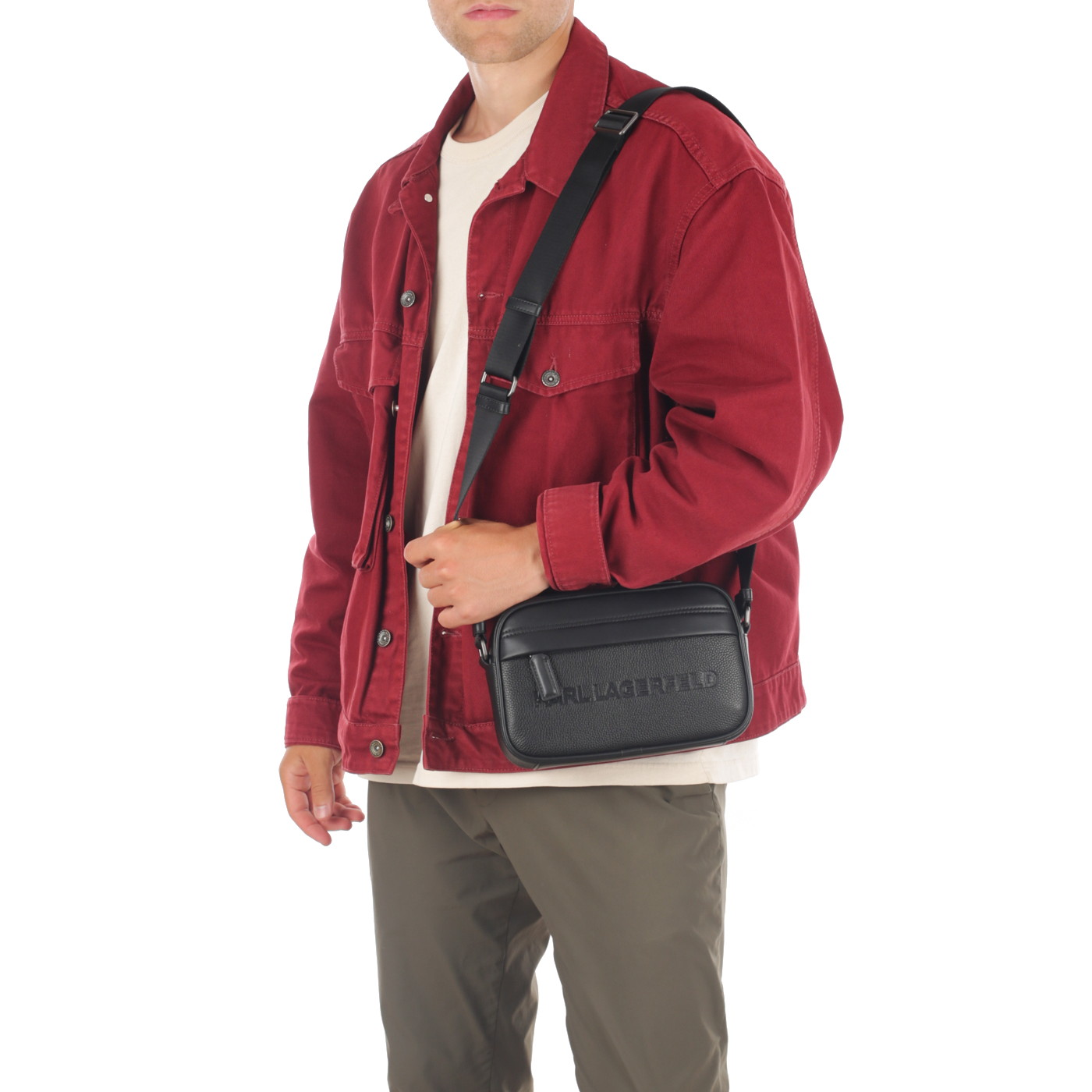 Сумка через плечо Karl Lagerfeld Essential