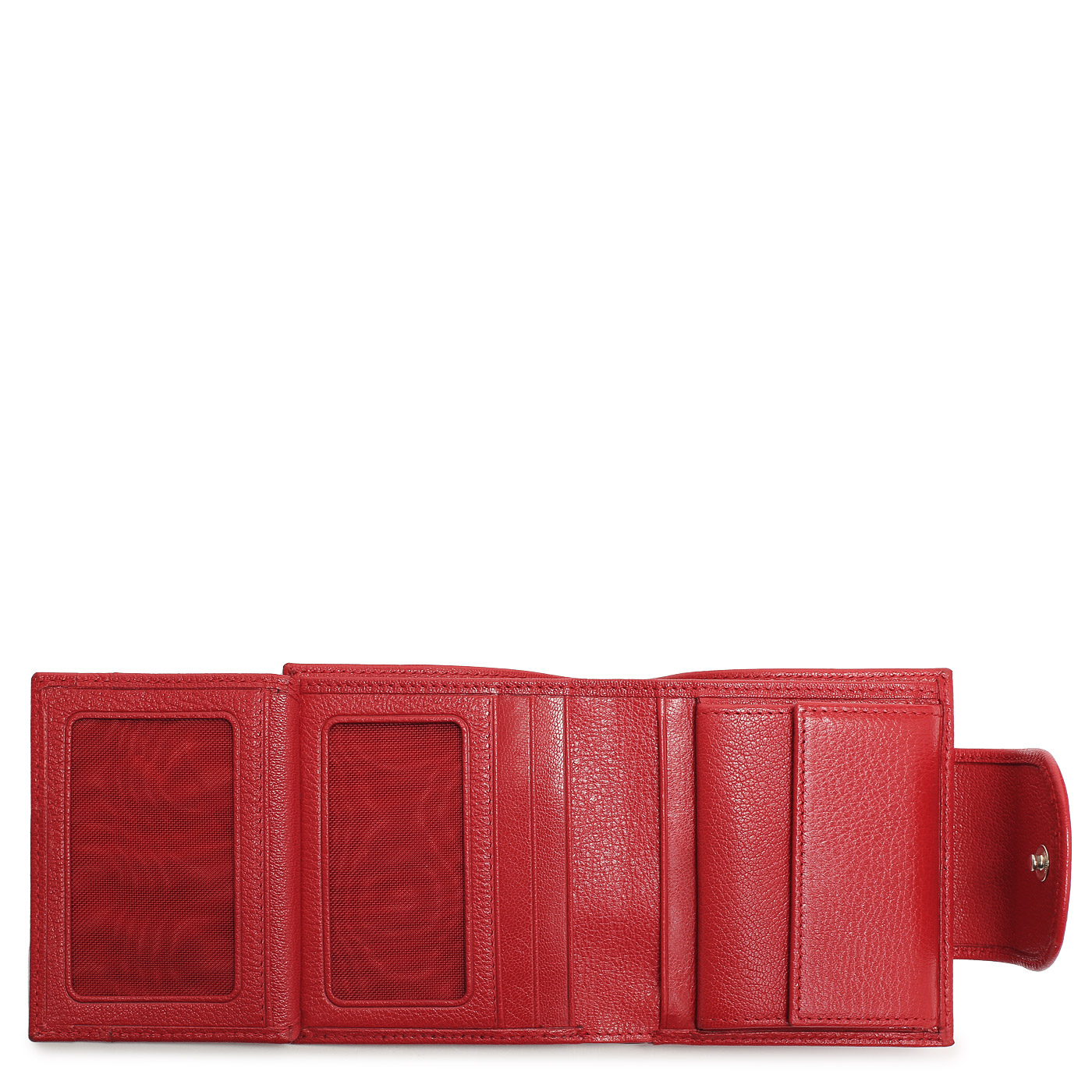 Портмоне складное на кнопке Neri Karra 