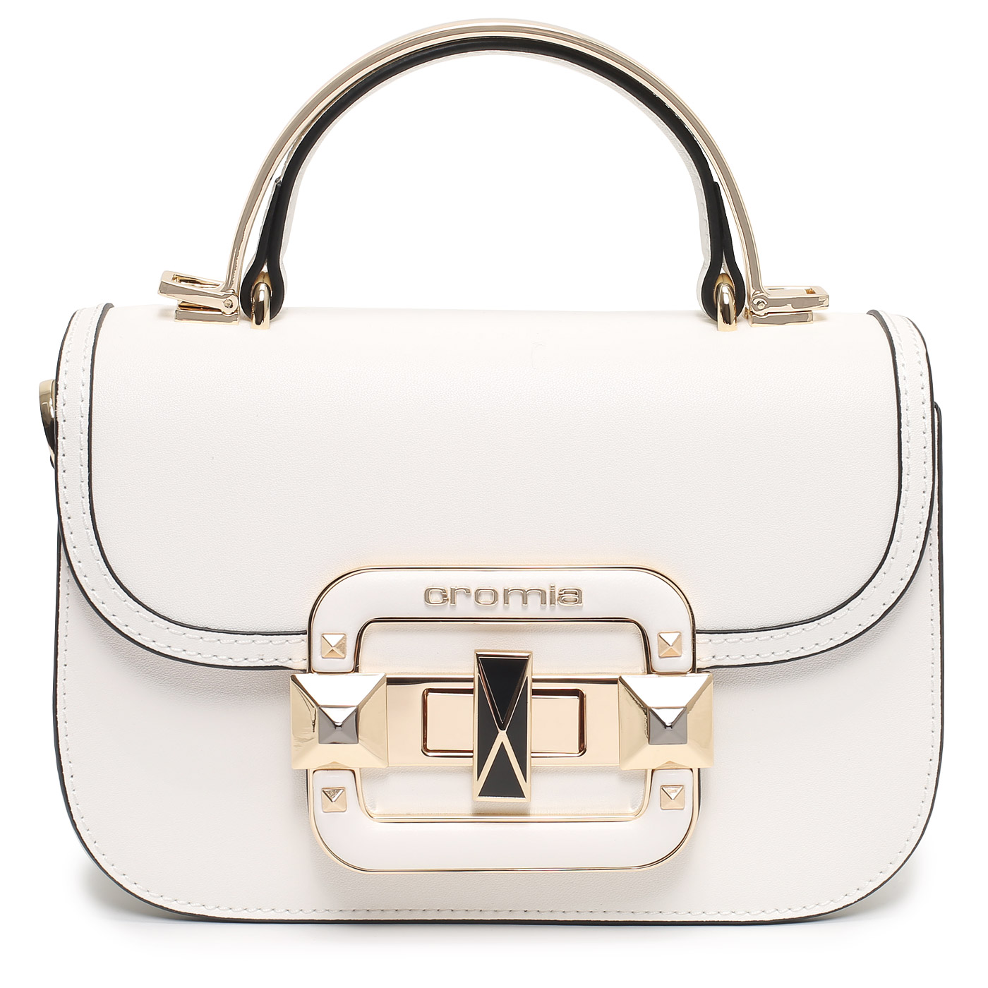 Cromia Кожаная сумка