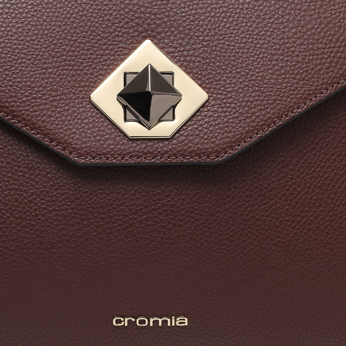 Кожаная сумка Cromia Mina