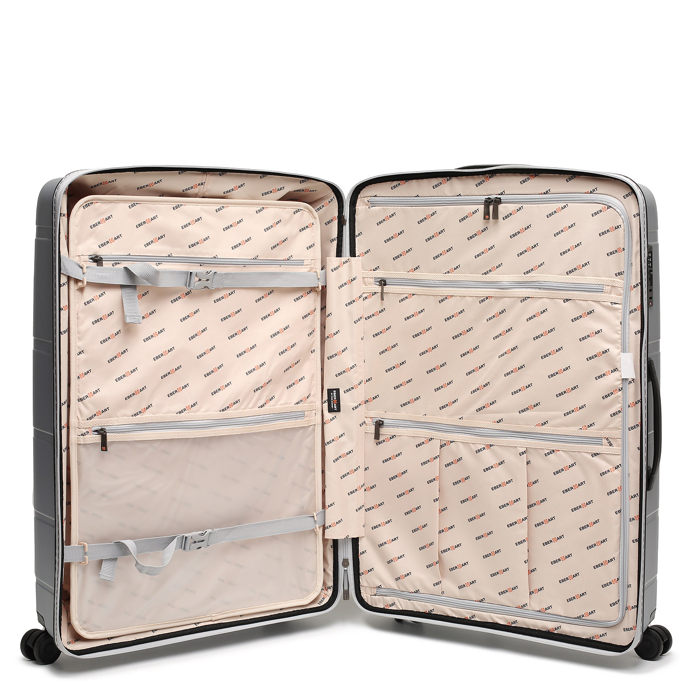 Чемодан большой L из полипропилена Eberhart Link