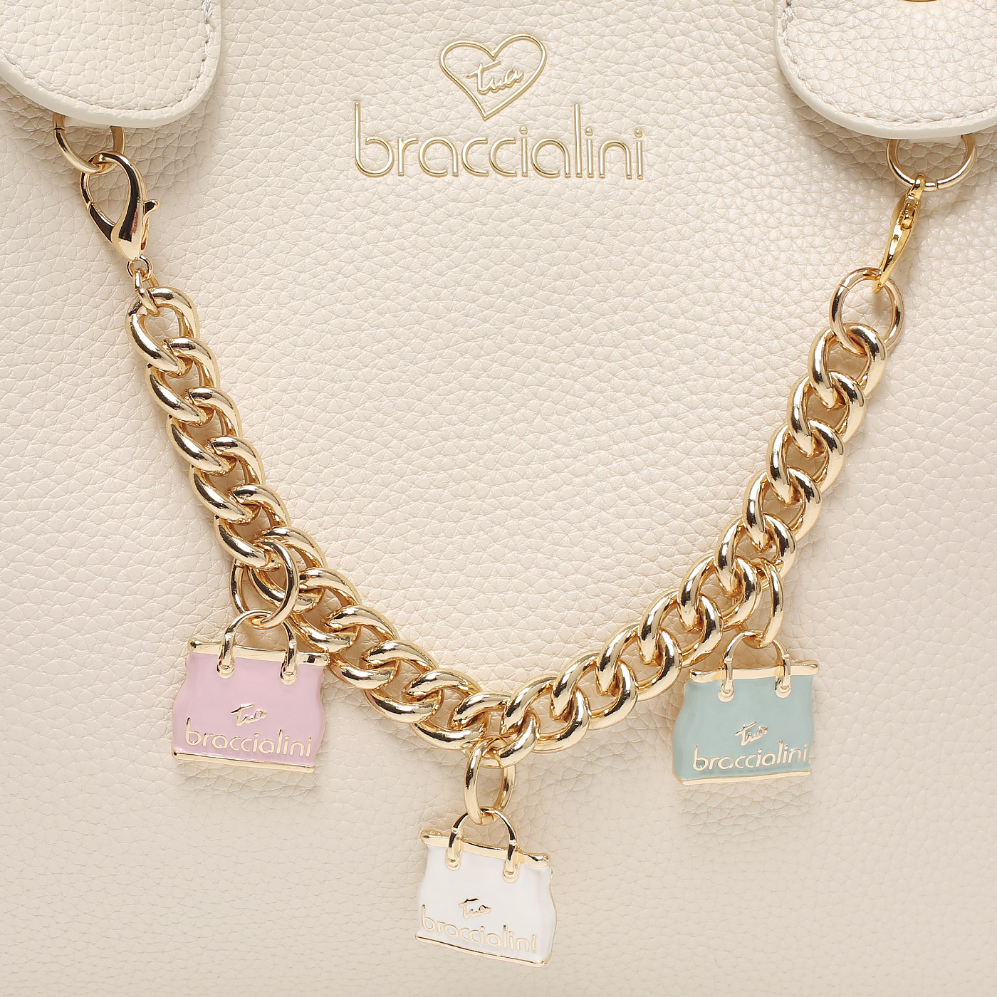 Сумка с короткими ручками Braccialini Beth