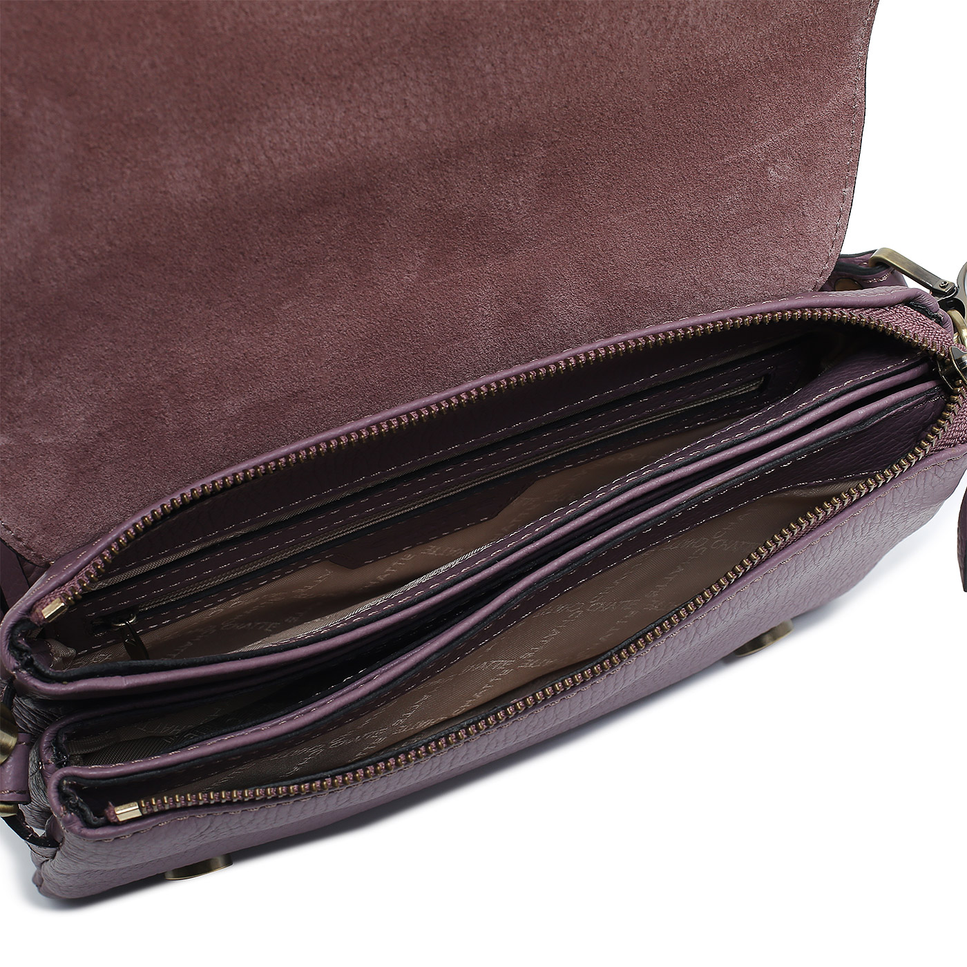 Кожаная сумка Chatte Marseille