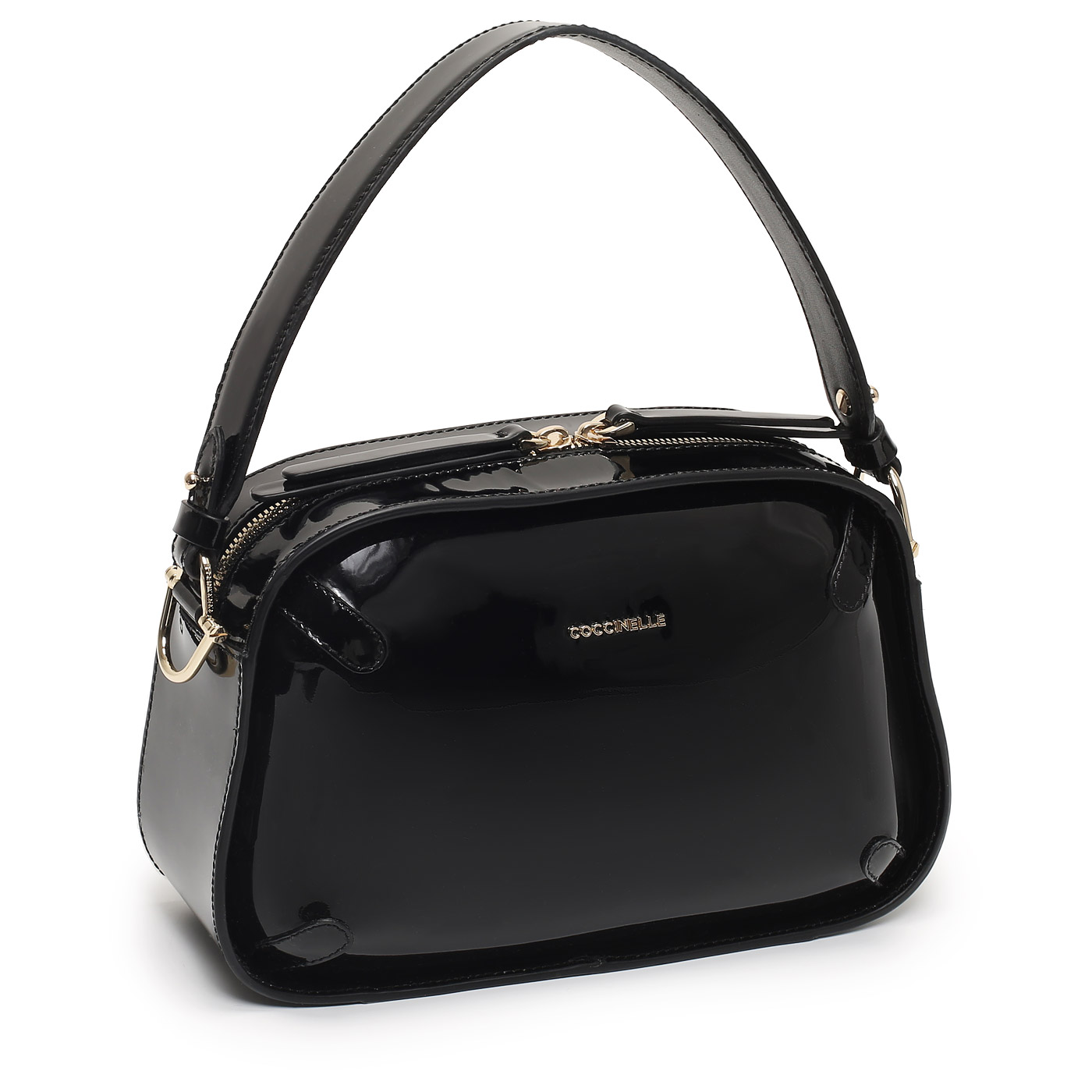 Кожаная сумка Coccinelle CoccinelleMaleta Patent
