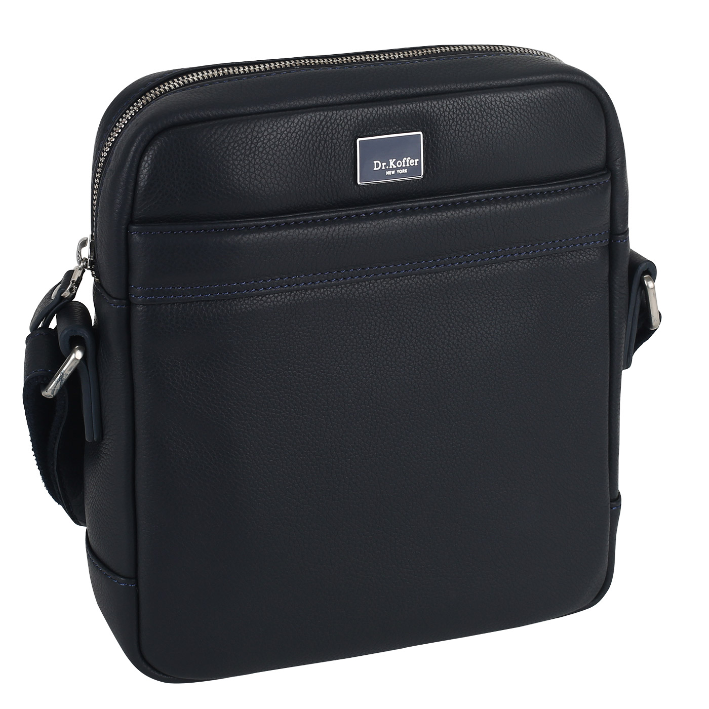 Кожаная сумка-планшет Dr. Koffer 