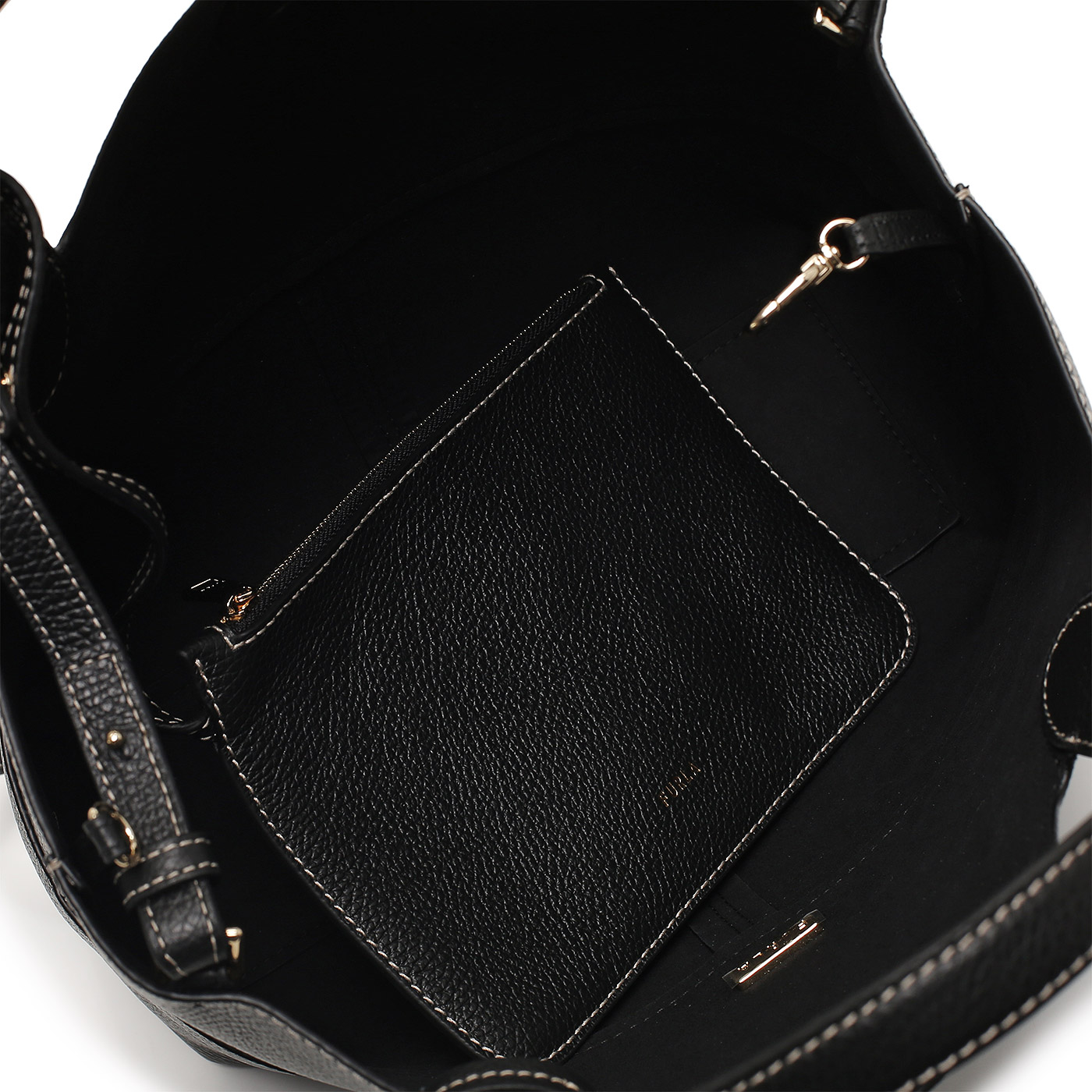 Кожаная сумка Furla Primrose