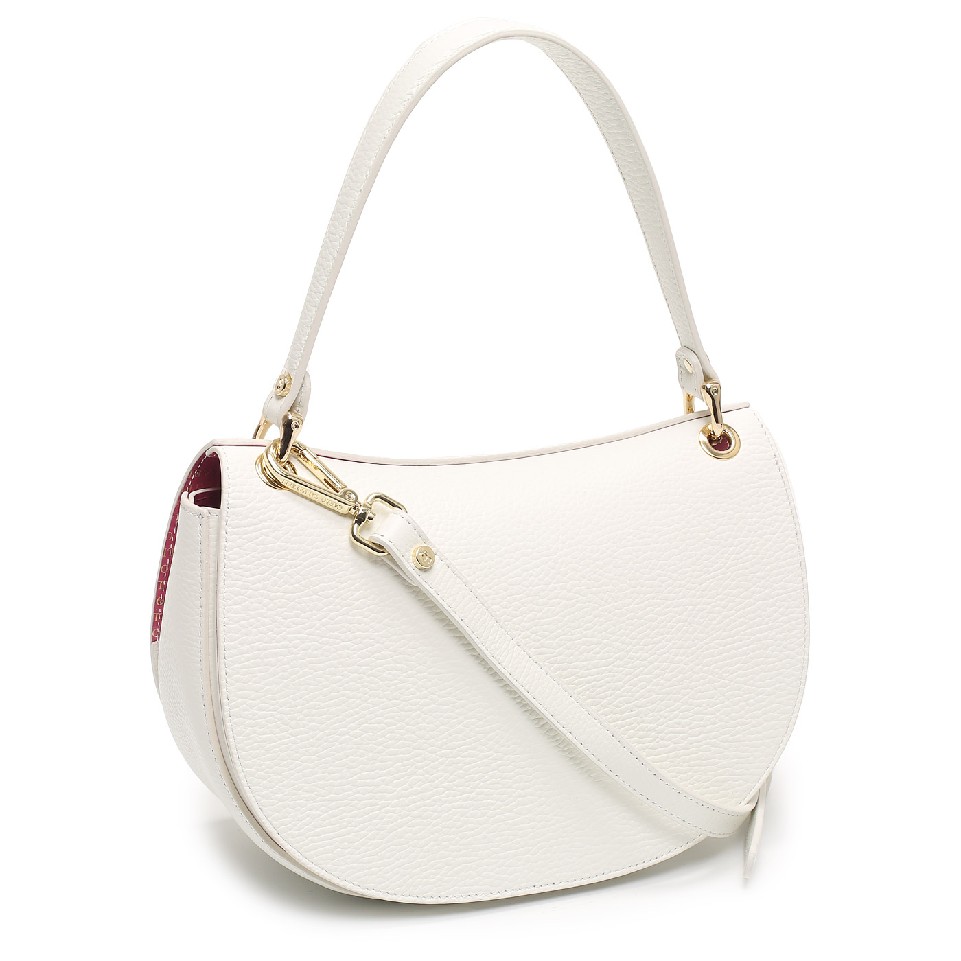 Кожаная сумка Carlo Salvatelli Madeleine gemma