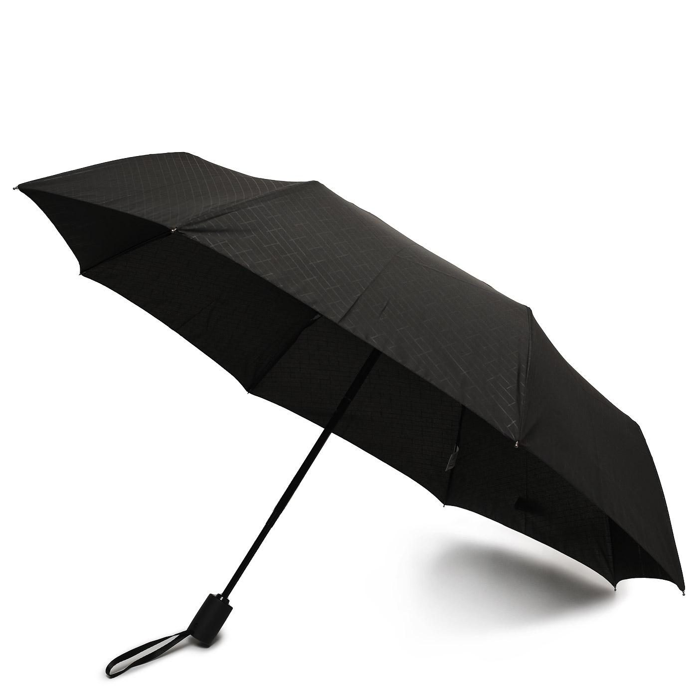 Зонт в три сложения Jonas Hanway 