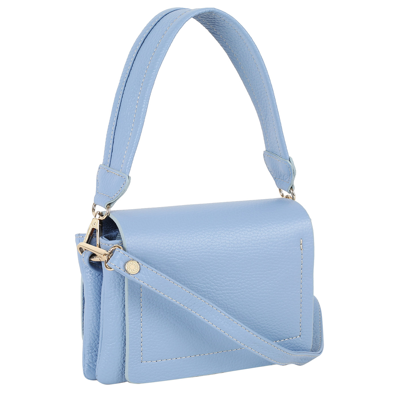 Кожаная сумка Bruno Rossi Dollaro