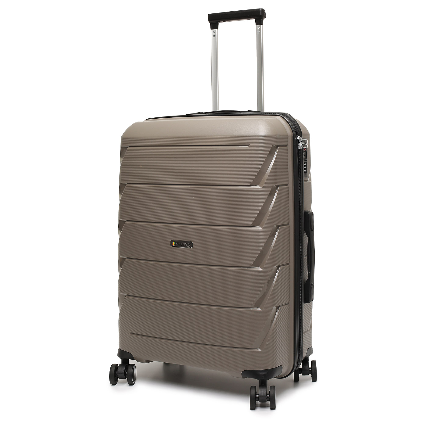 Sun Voyage Чемодан средний M из полипропилена