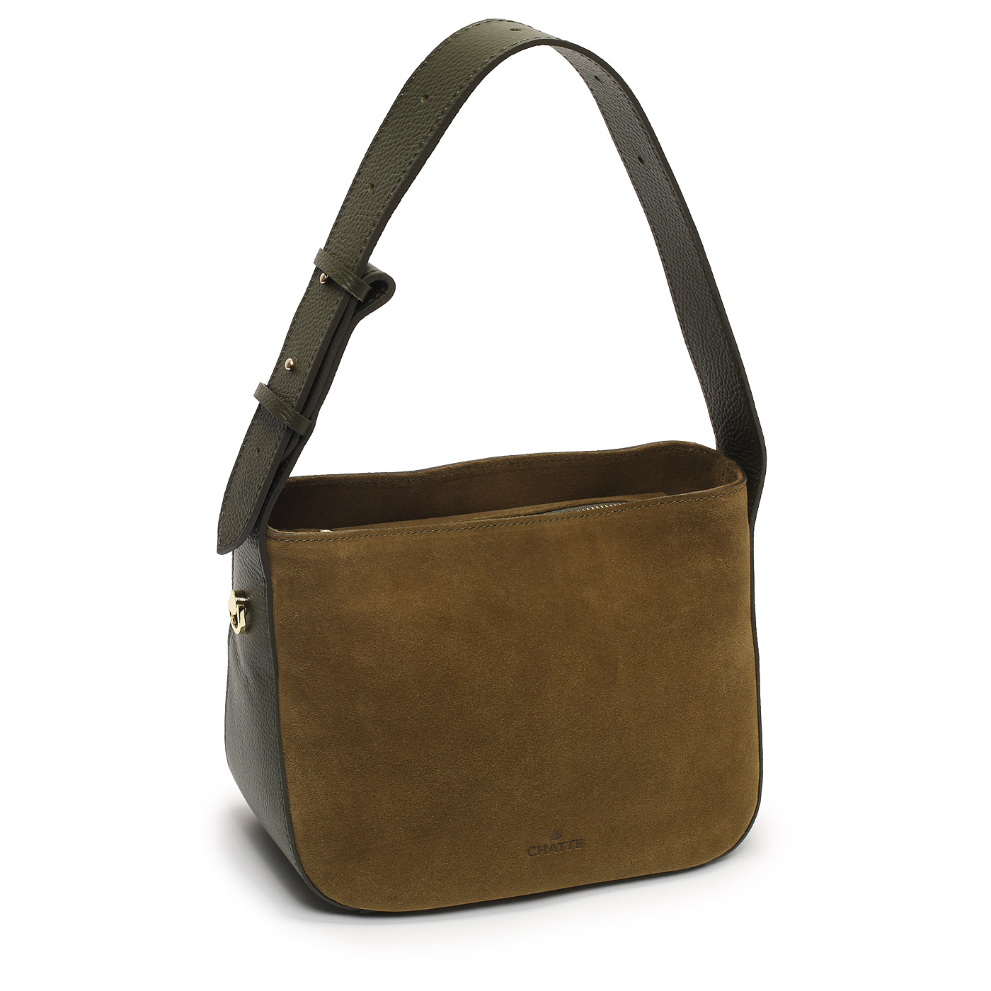 Кожаная сумка Chatte Marseille