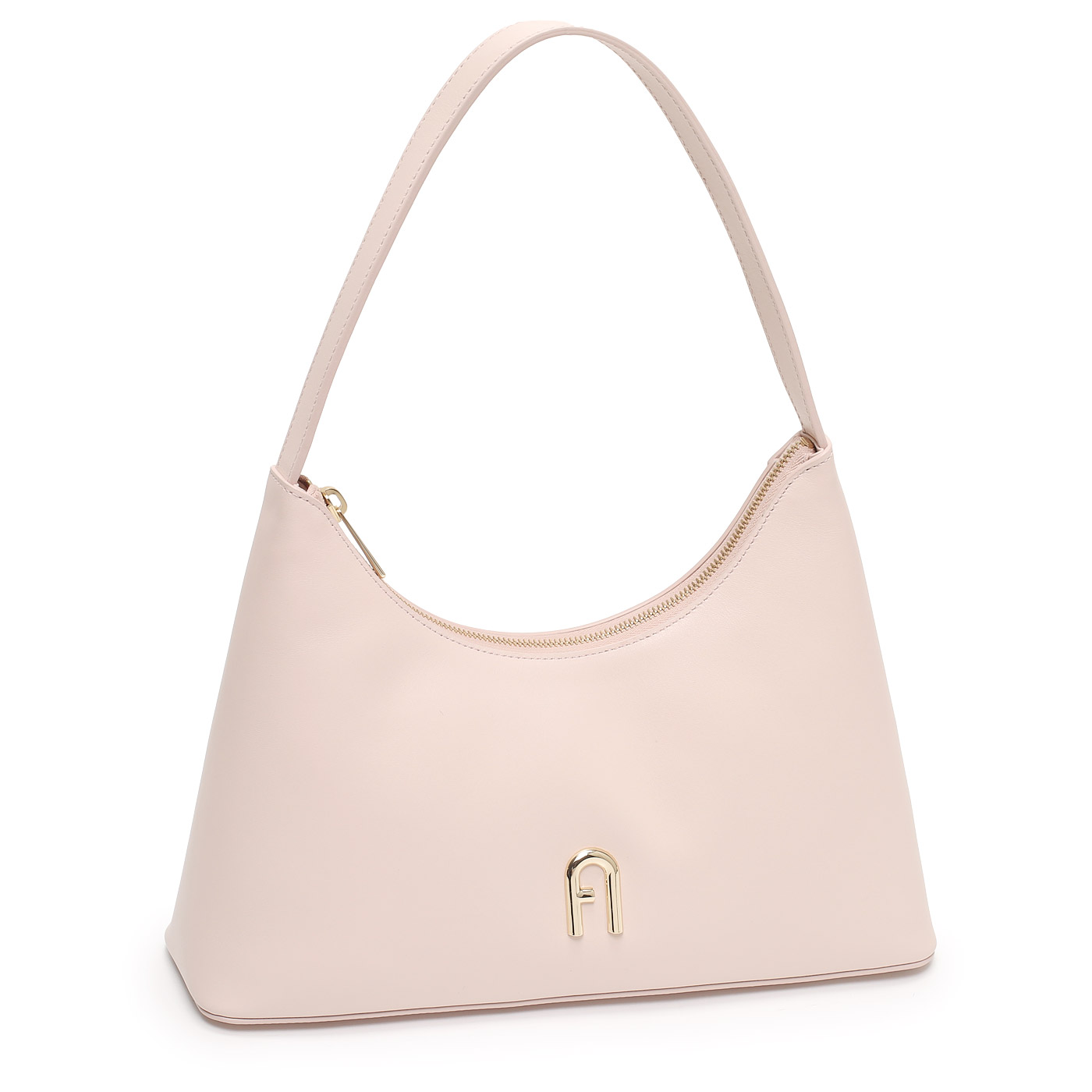 Кожаная сумка Furla Diamante