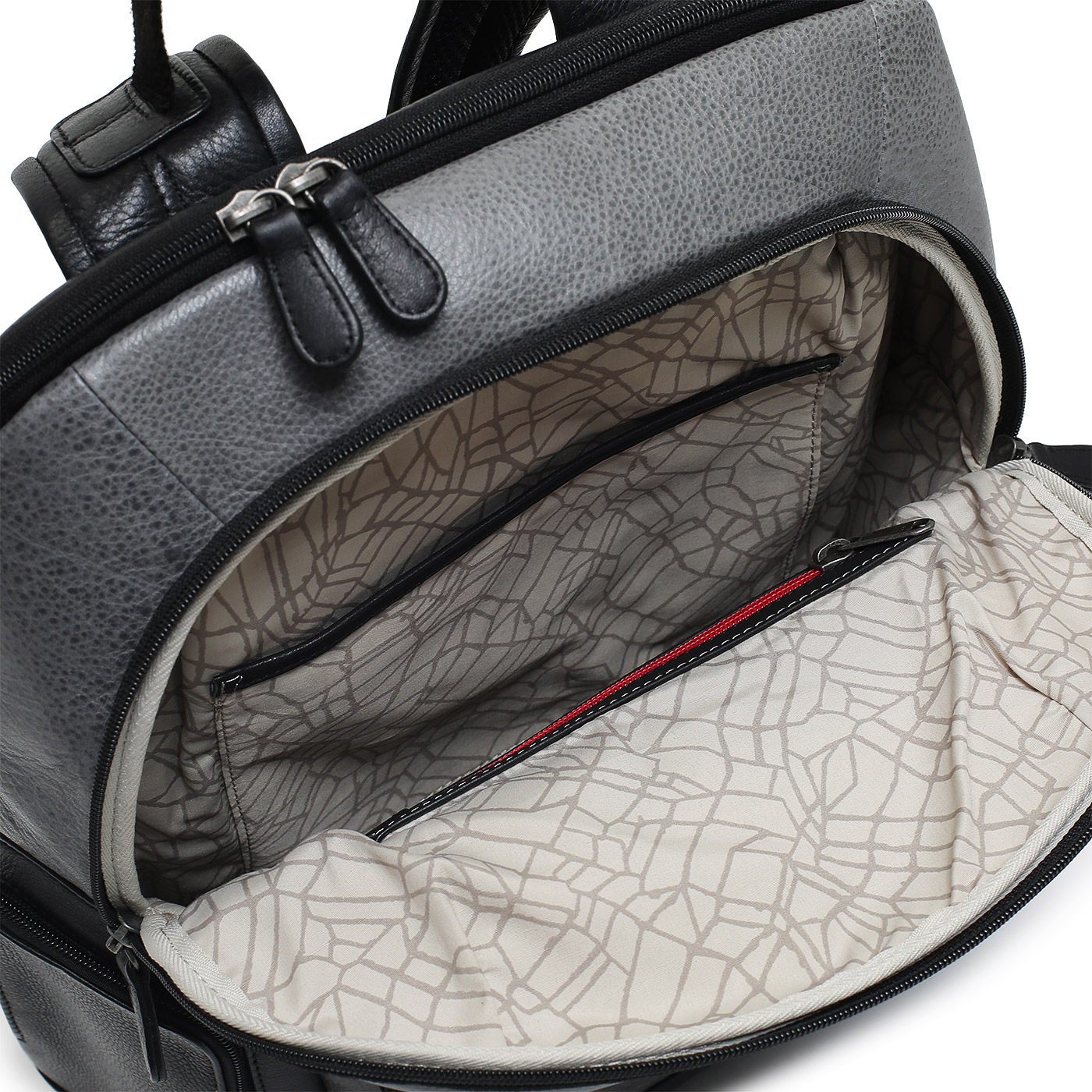 Кожаный рюкзак Dr. Koffer 