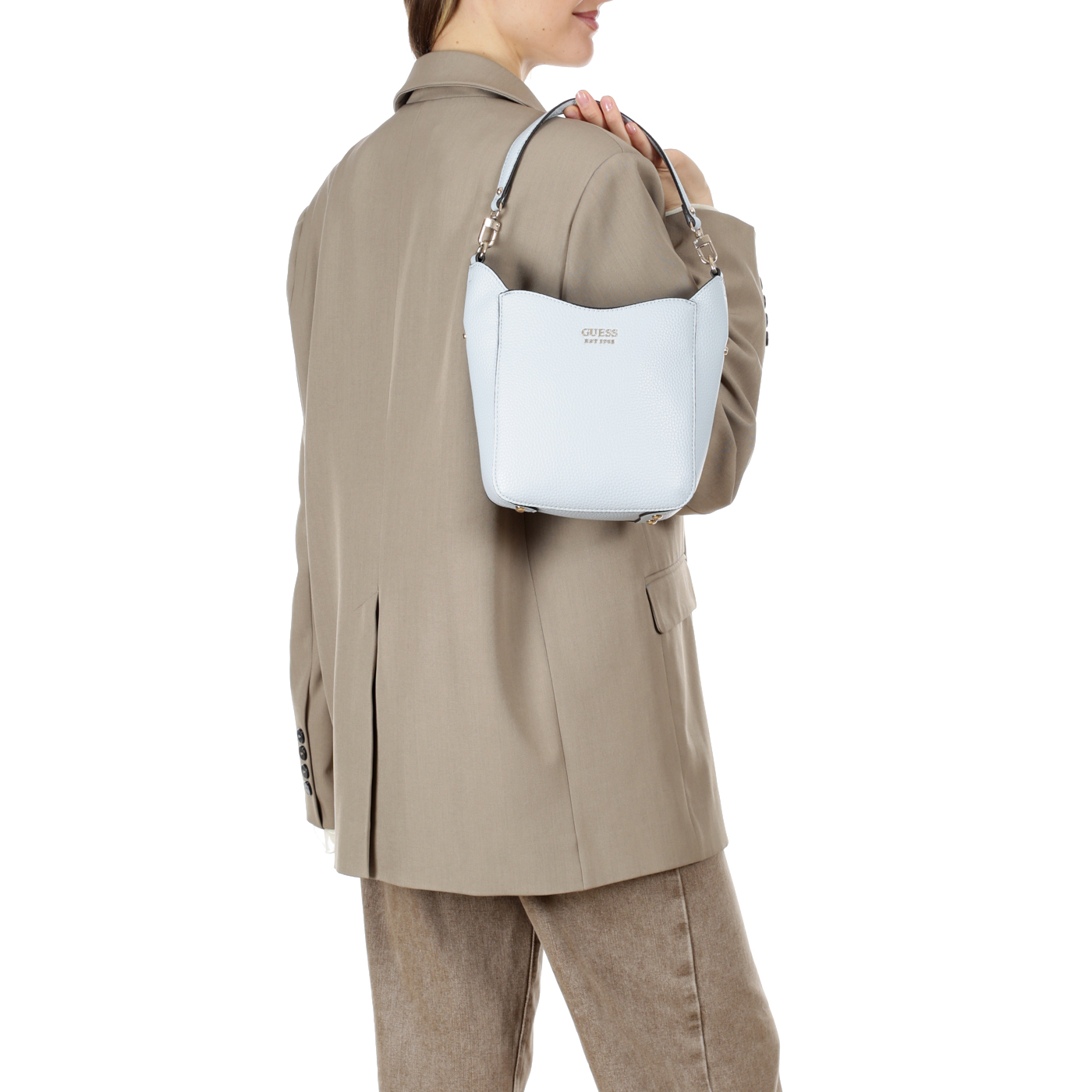 Сумка с ручкой Guess Brenton