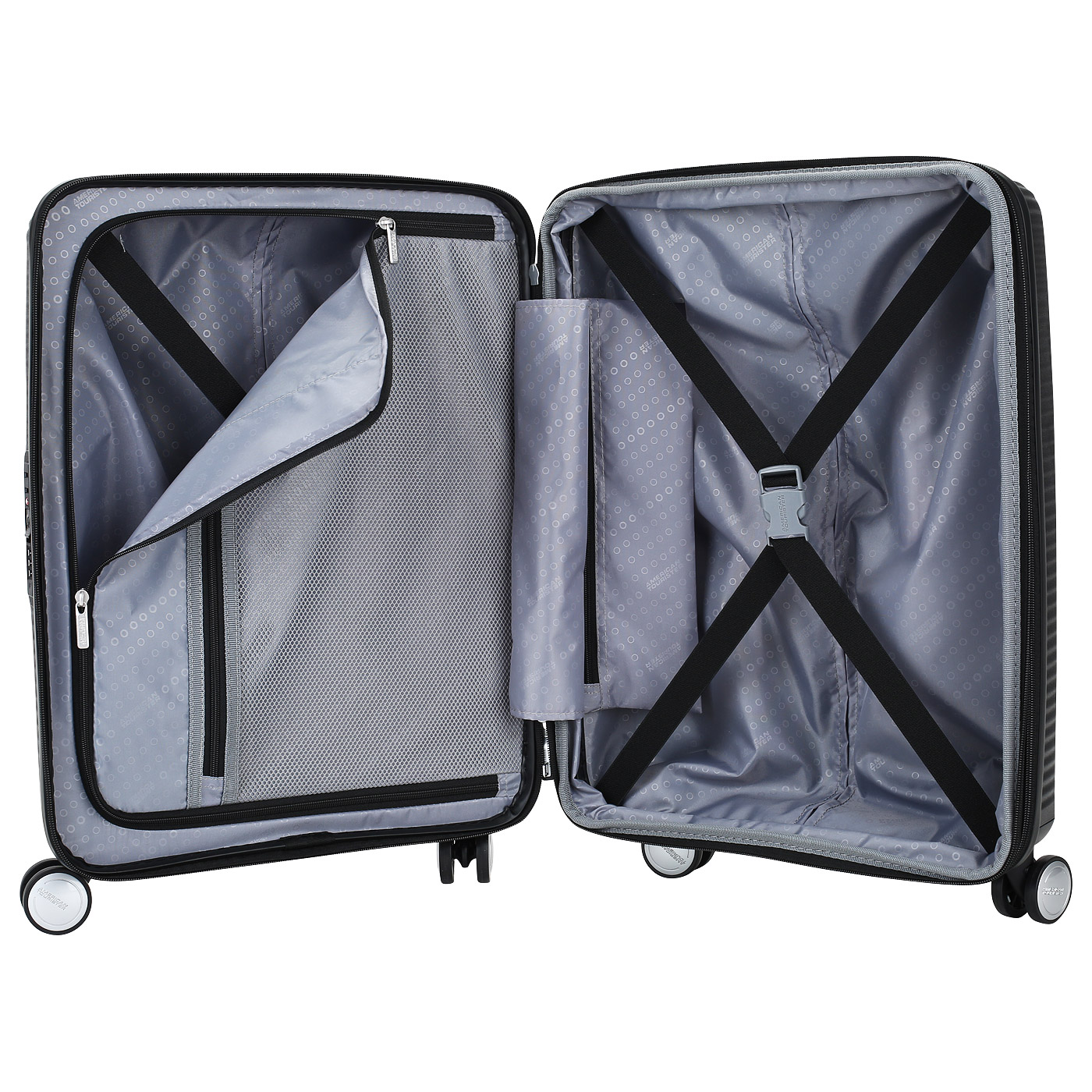 Небольшой чемодан на колесах American Tourister Soundbox